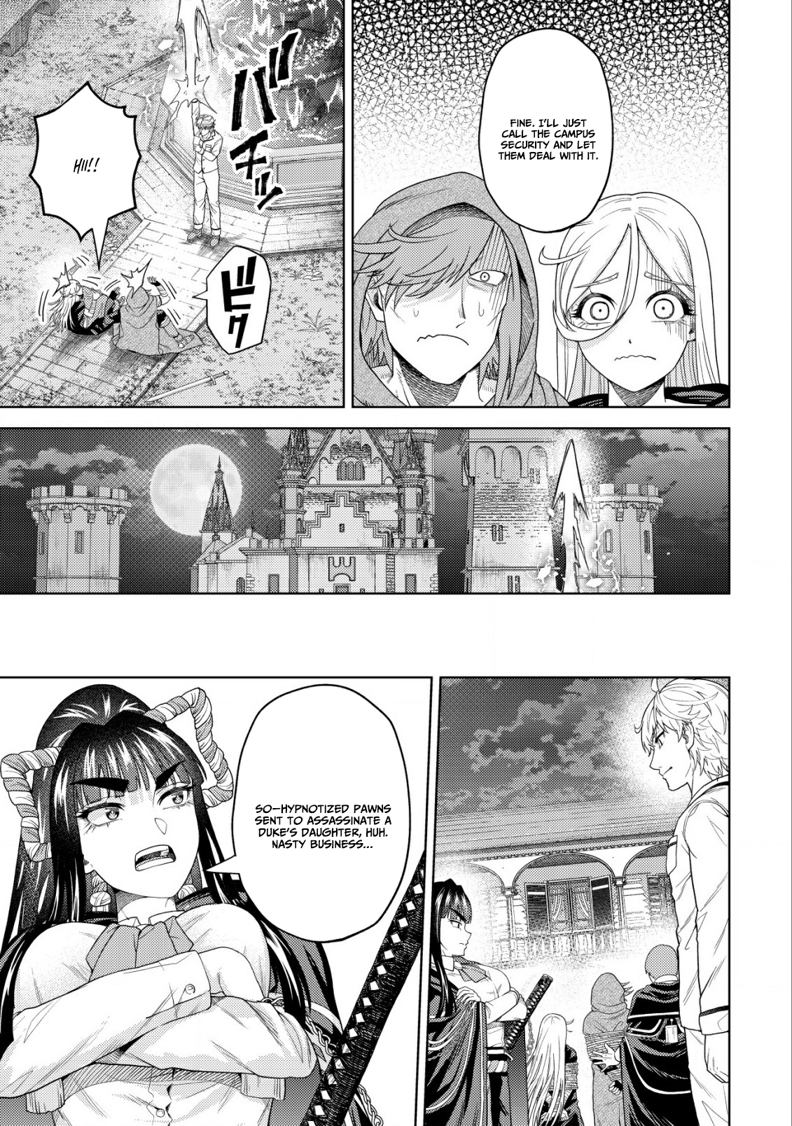 The World's Strongest S-Class Adventurer, Known as the Thunder Emperor, Shows His Power Without Restraint and Becomes a Warrior in the Magic Academy – Chapter 29 – Page 28