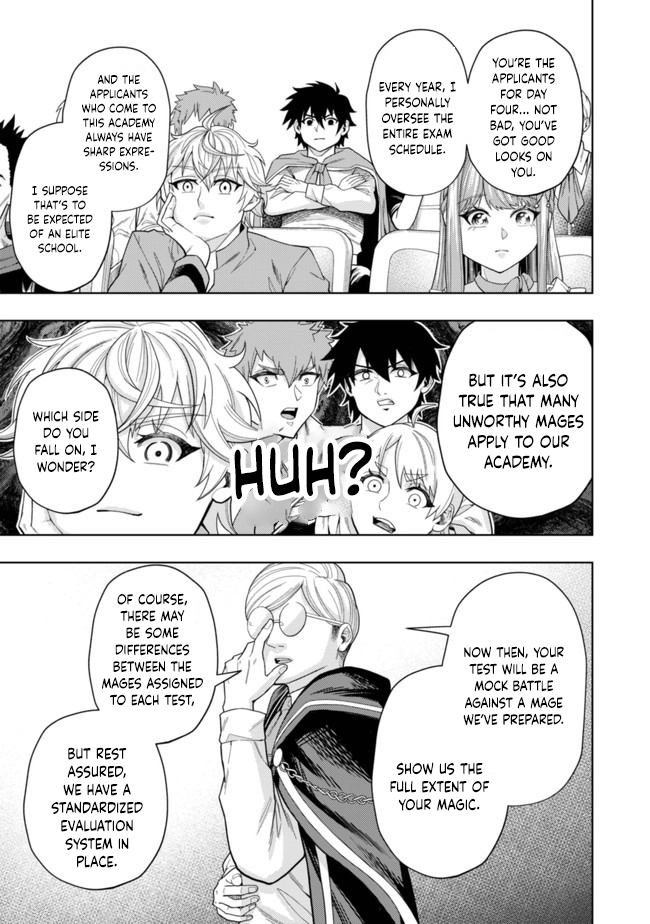 The World's Strongest S-Class Adventurer, Known as the Thunder Emperor, Shows His Power Without Restraint and Becomes a Warrior in the Magic Academy – Chapter 03 – Page 3