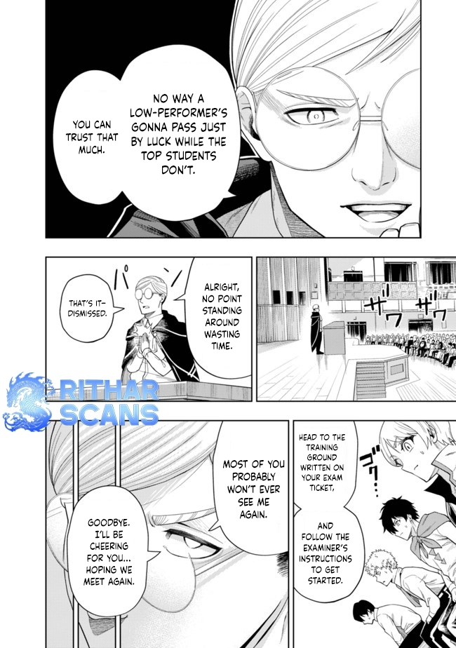 The World's Strongest S-Class Adventurer, Known as the Thunder Emperor, Shows His Power Without Restraint and Becomes a Warrior in the Magic Academy – Chapter 03 – Page 4