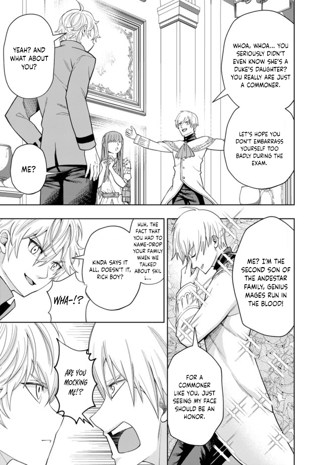 The World's Strongest S-Class Adventurer, Known as the Thunder Emperor, Shows His Power Without Restraint and Becomes a Warrior in the Magic Academy – Chapter 03 – Page 9