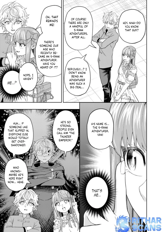 The World's Strongest S-Class Adventurer, Known as the Thunder Emperor, Shows His Power Without Restraint and Becomes a Warrior in the Magic Academy – Chapter 03 – Page 13