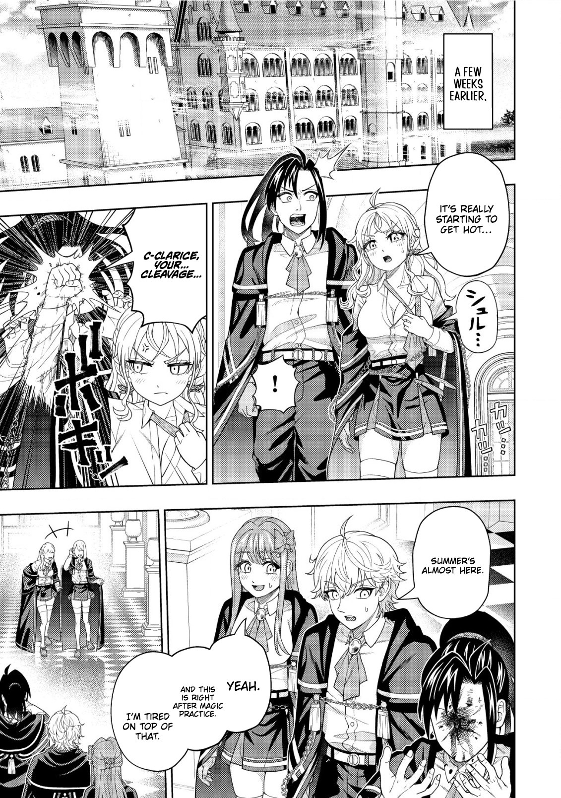 The World's Strongest S-Class Adventurer, Known as the Thunder Emperor, Shows His Power Without Restraint and Becomes a Warrior in the Magic Academy – Chapter 20 – Page 5