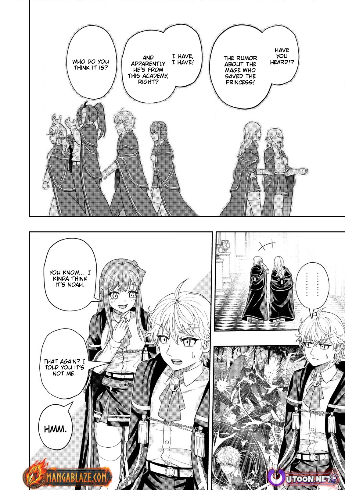 The World's Strongest S-Class Adventurer, Known as the Thunder Emperor, Shows His Power Without Restraint and Becomes a Warrior in the Magic Academy – Chapter 20 – Page 6