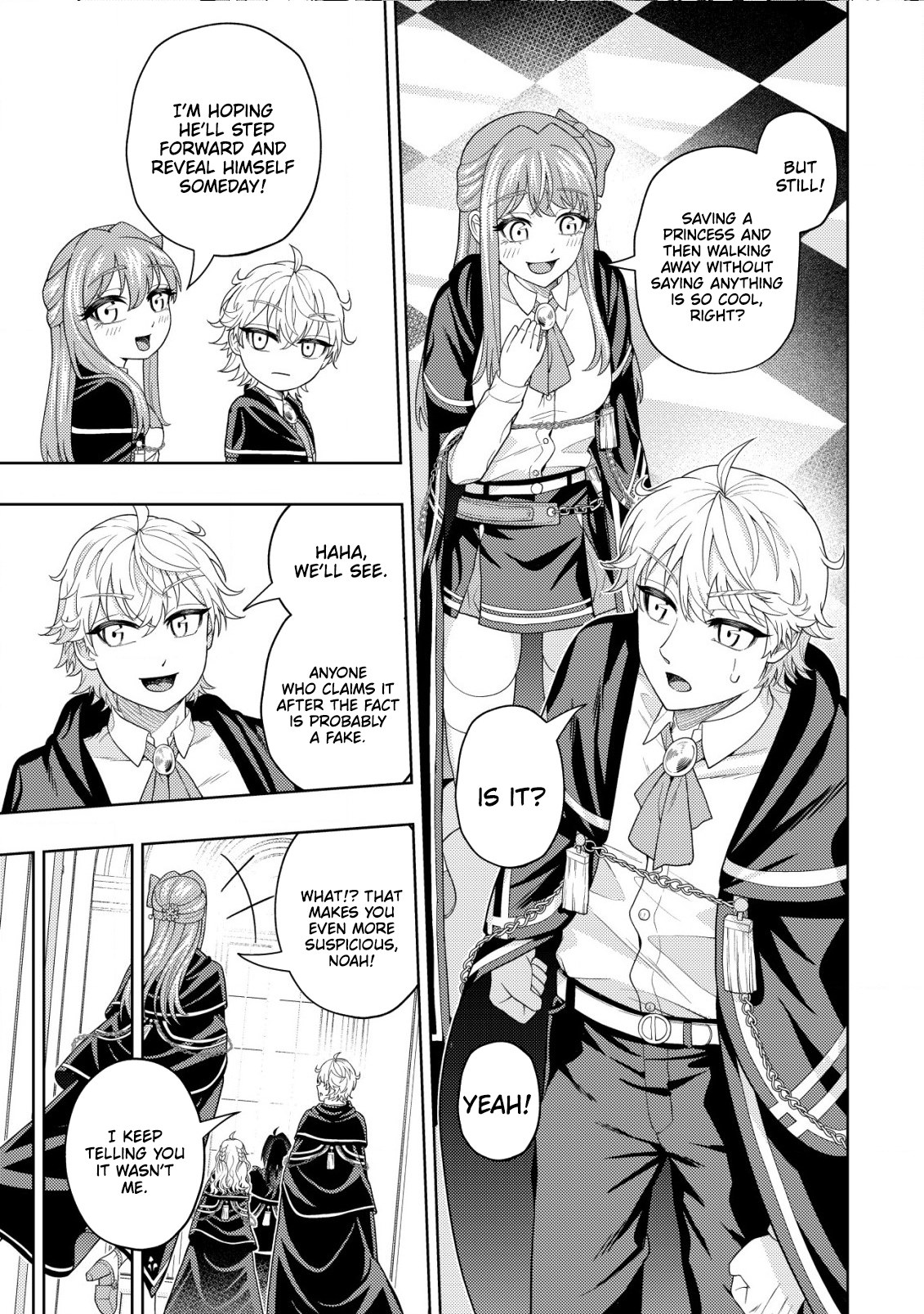 The World's Strongest S-Class Adventurer, Known as the Thunder Emperor, Shows His Power Without Restraint and Becomes a Warrior in the Magic Academy – Chapter 20 – Page 7