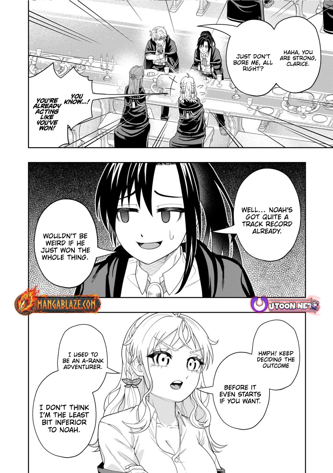 The World's Strongest S-Class Adventurer, Known as the Thunder Emperor, Shows His Power Without Restraint and Becomes a Warrior in the Magic Academy – Chapter 20 – Page 10