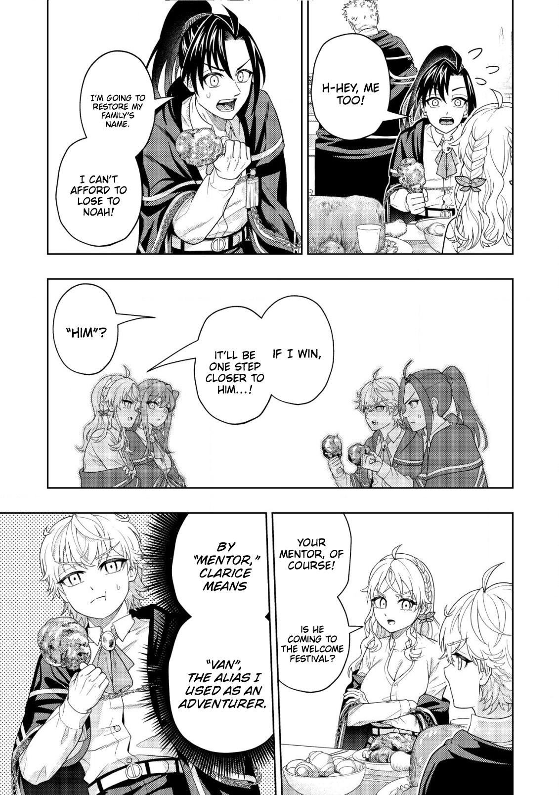 The World's Strongest S-Class Adventurer, Known as the Thunder Emperor, Shows His Power Without Restraint and Becomes a Warrior in the Magic Academy – Chapter 20 – Page 11