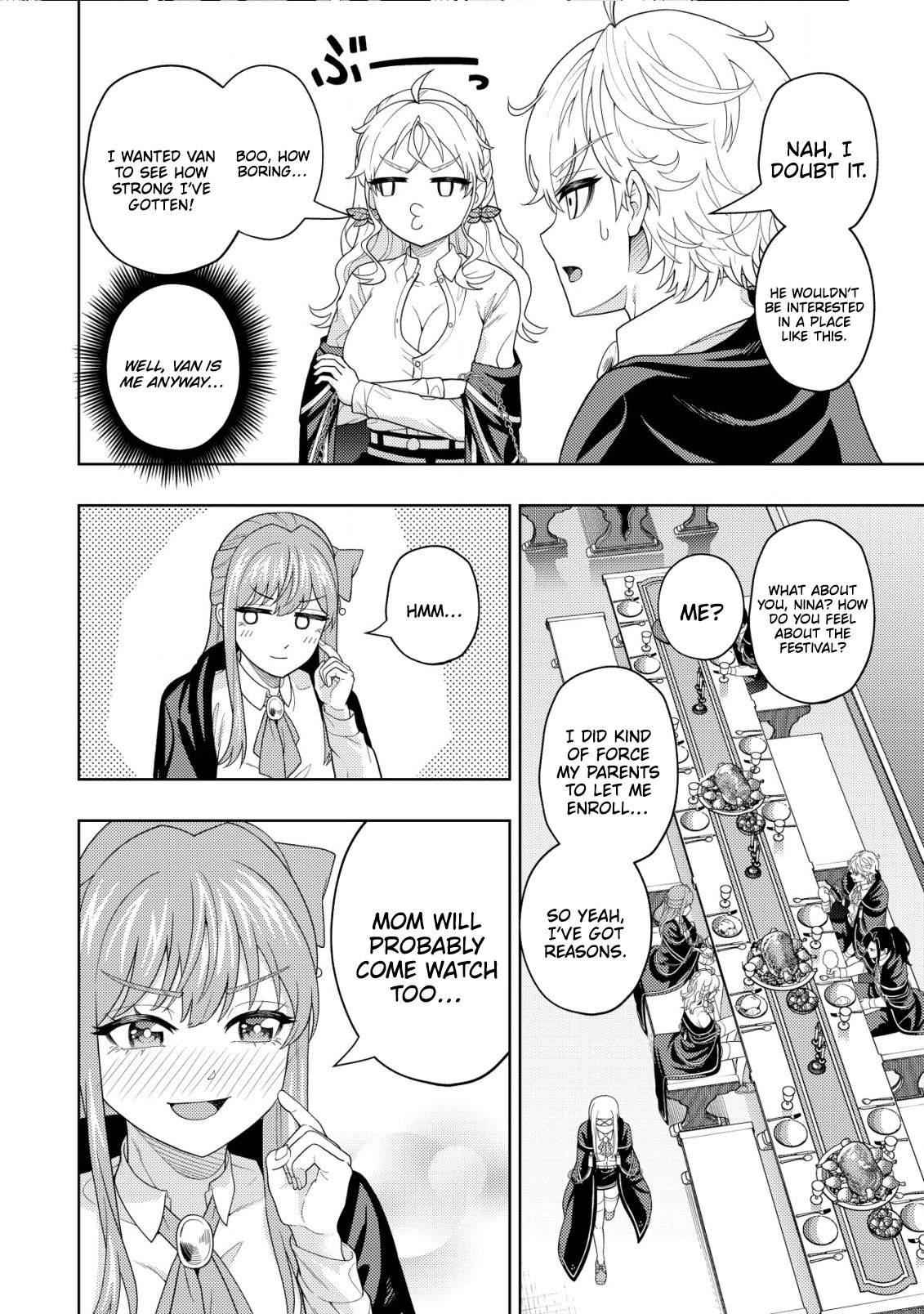 The World's Strongest S-Class Adventurer, Known as the Thunder Emperor, Shows His Power Without Restraint and Becomes a Warrior in the Magic Academy – Chapter 20 – Page 12