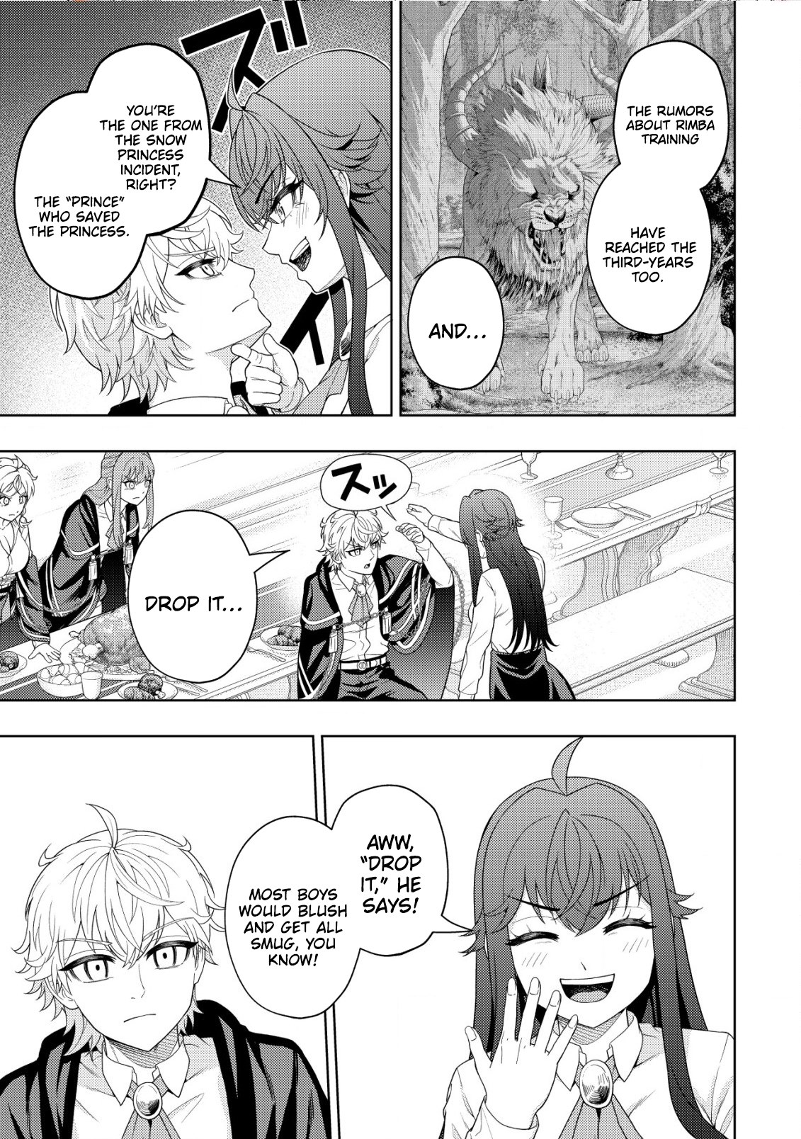 The World's Strongest S-Class Adventurer, Known as the Thunder Emperor, Shows His Power Without Restraint and Becomes a Warrior in the Magic Academy – Chapter 20 – Page 21