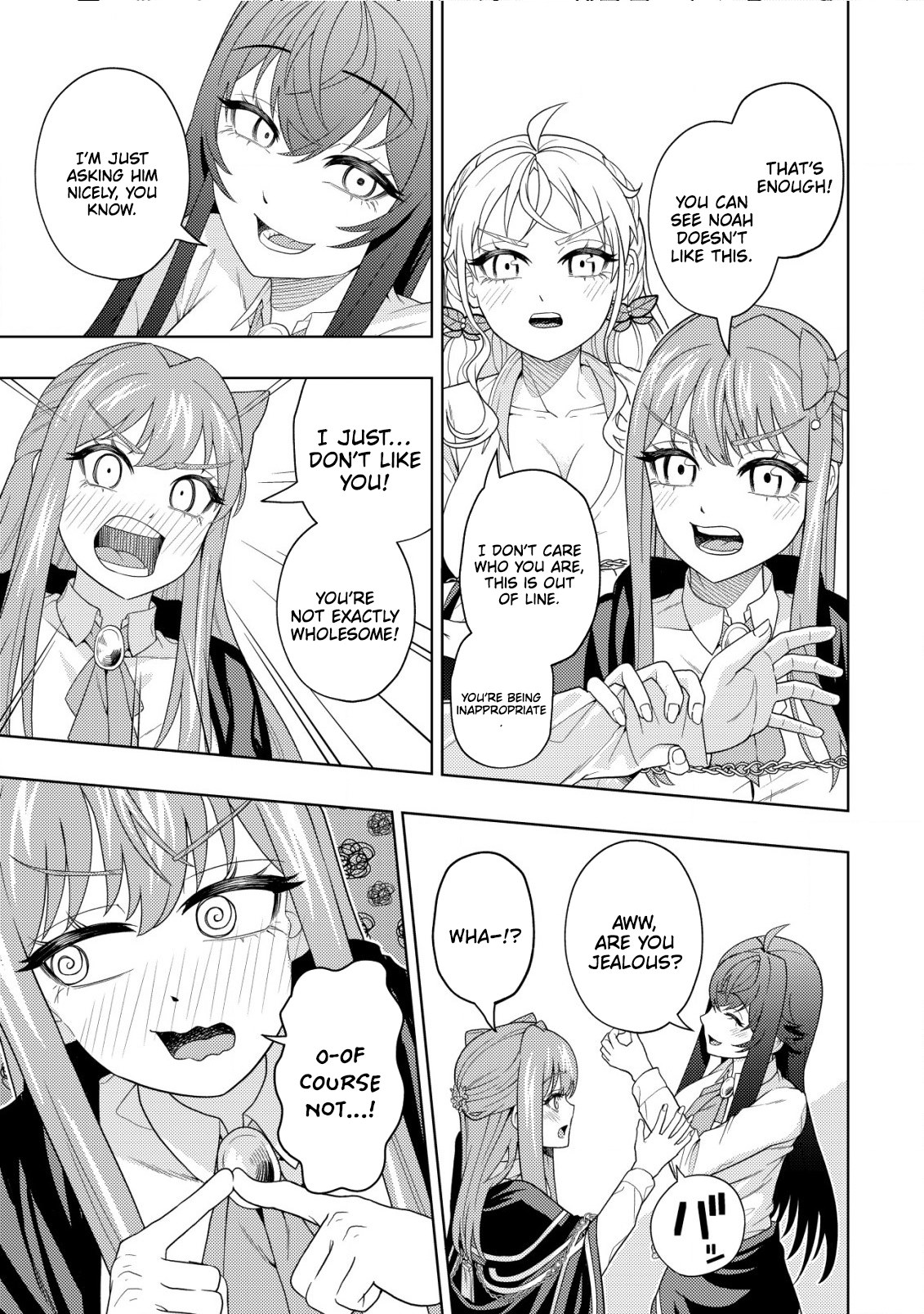 The World's Strongest S-Class Adventurer, Known as the Thunder Emperor, Shows His Power Without Restraint and Becomes a Warrior in the Magic Academy – Chapter 20 – Page 25