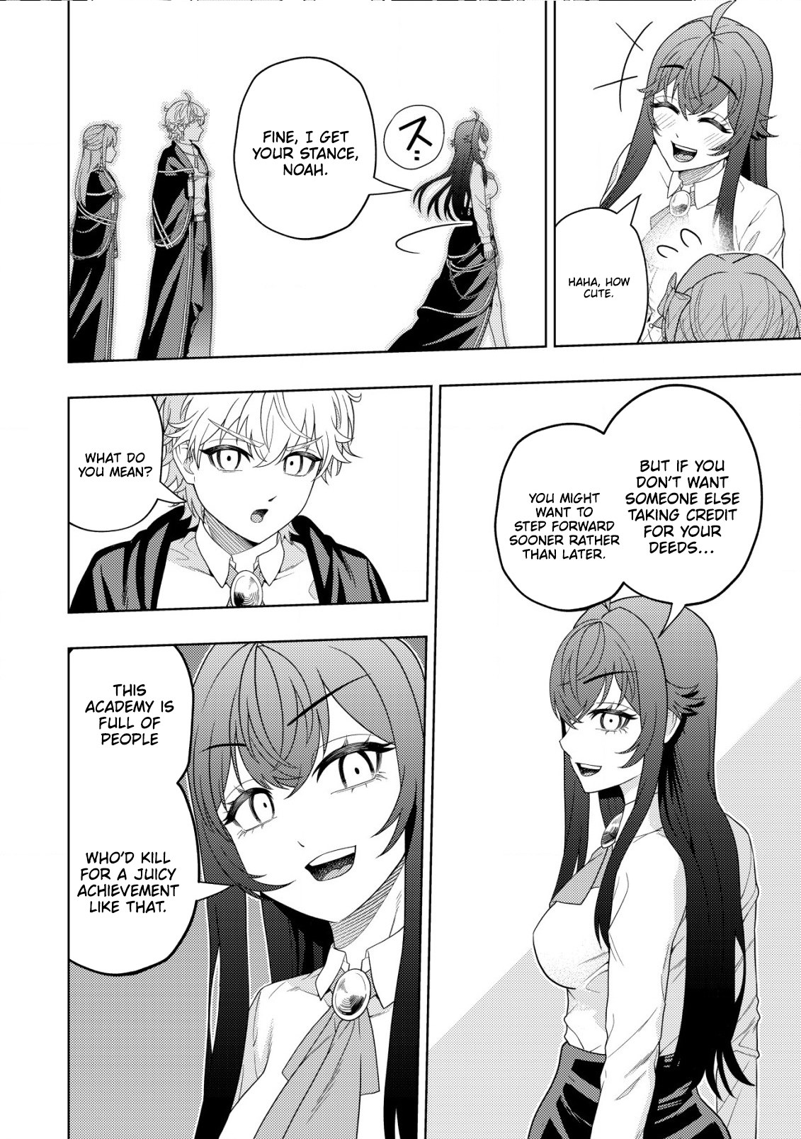 The World's Strongest S-Class Adventurer, Known as the Thunder Emperor, Shows His Power Without Restraint and Becomes a Warrior in the Magic Academy – Chapter 20 – Page 26