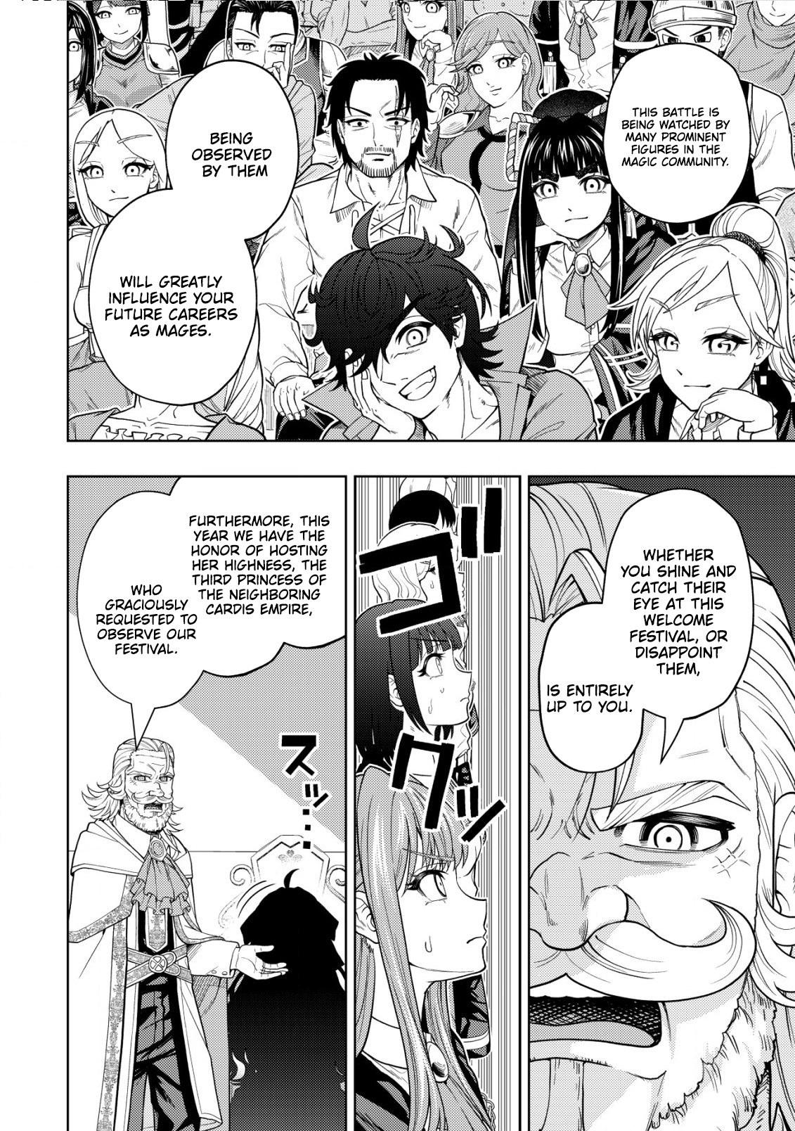 The World's Strongest S-Class Adventurer, Known as the Thunder Emperor, Shows His Power Without Restraint and Becomes a Warrior in the Magic Academy – Chapter 23 – Page 5