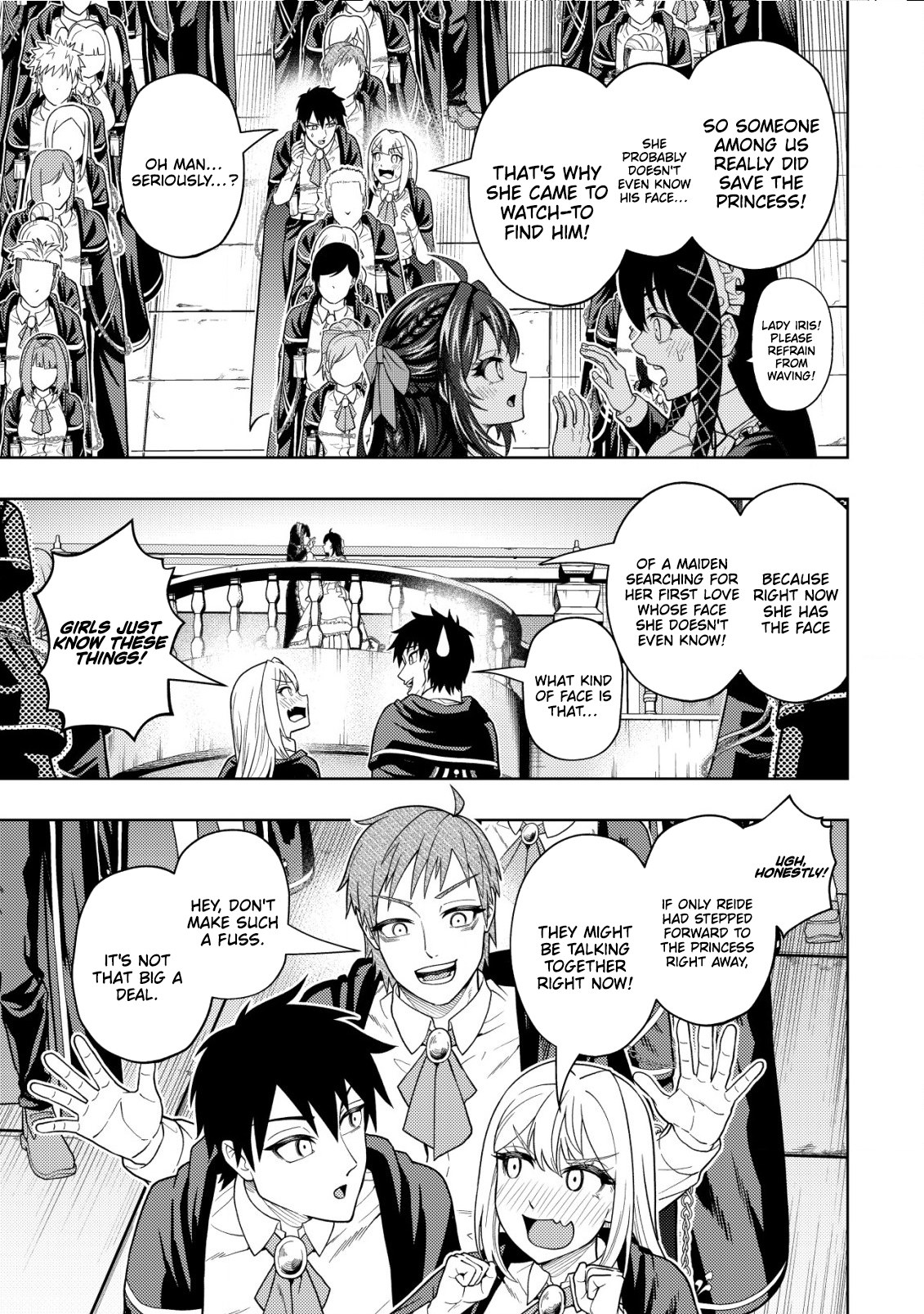 The World's Strongest S-Class Adventurer, Known as the Thunder Emperor, Shows His Power Without Restraint and Becomes a Warrior in the Magic Academy – Chapter 23 – Page 8