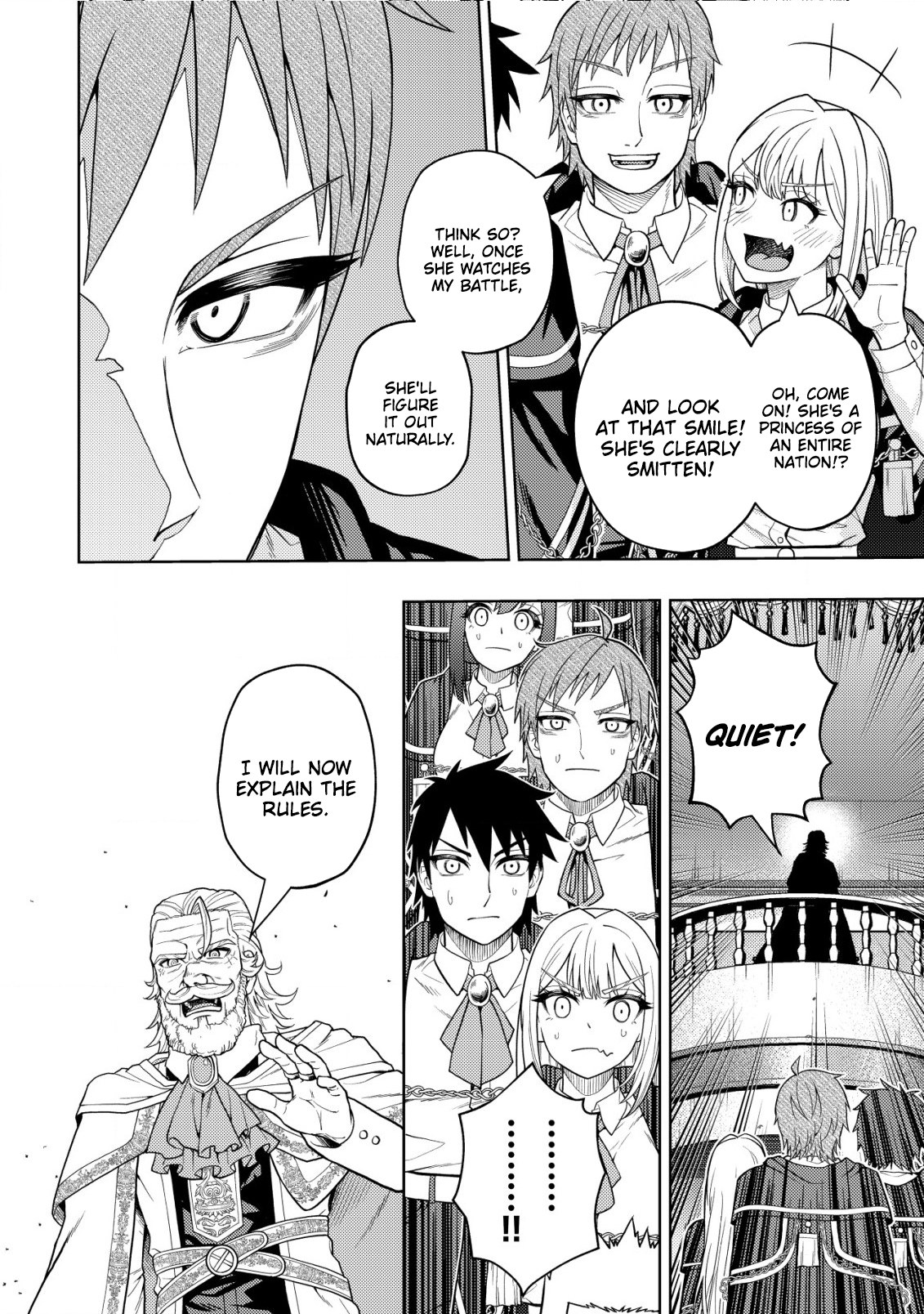 The World's Strongest S-Class Adventurer, Known as the Thunder Emperor, Shows His Power Without Restraint and Becomes a Warrior in the Magic Academy – Chapter 23 – Page 9