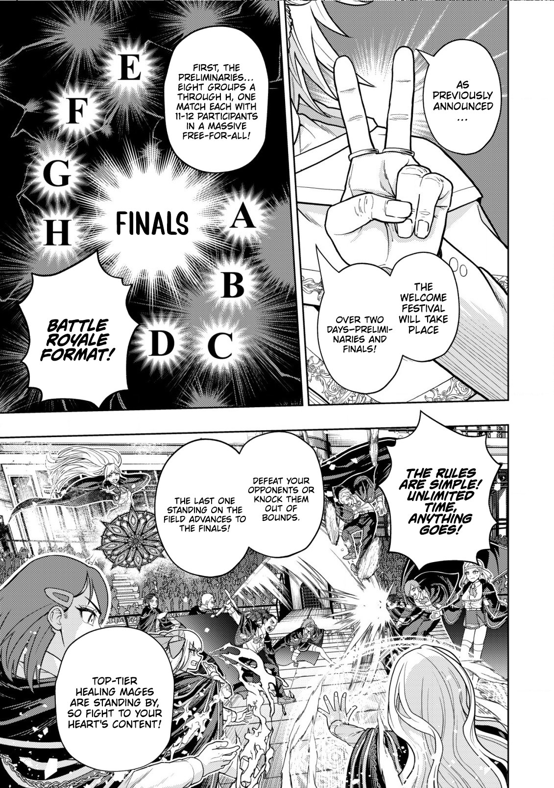 The World's Strongest S-Class Adventurer, Known as the Thunder Emperor, Shows His Power Without Restraint and Becomes a Warrior in the Magic Academy – Chapter 23 – Page 10