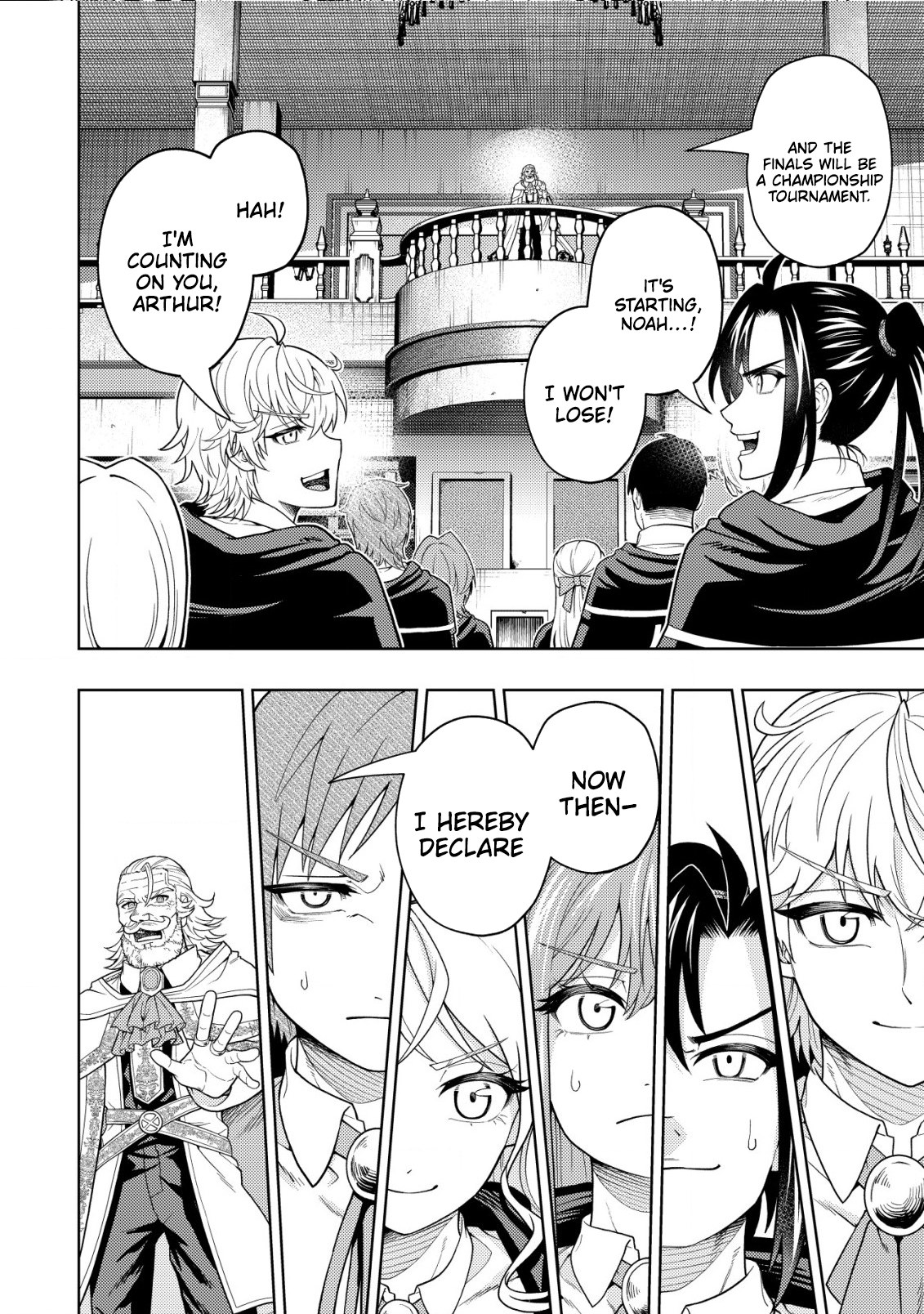 The World's Strongest S-Class Adventurer, Known as the Thunder Emperor, Shows His Power Without Restraint and Becomes a Warrior in the Magic Academy – Chapter 23 – Page 11