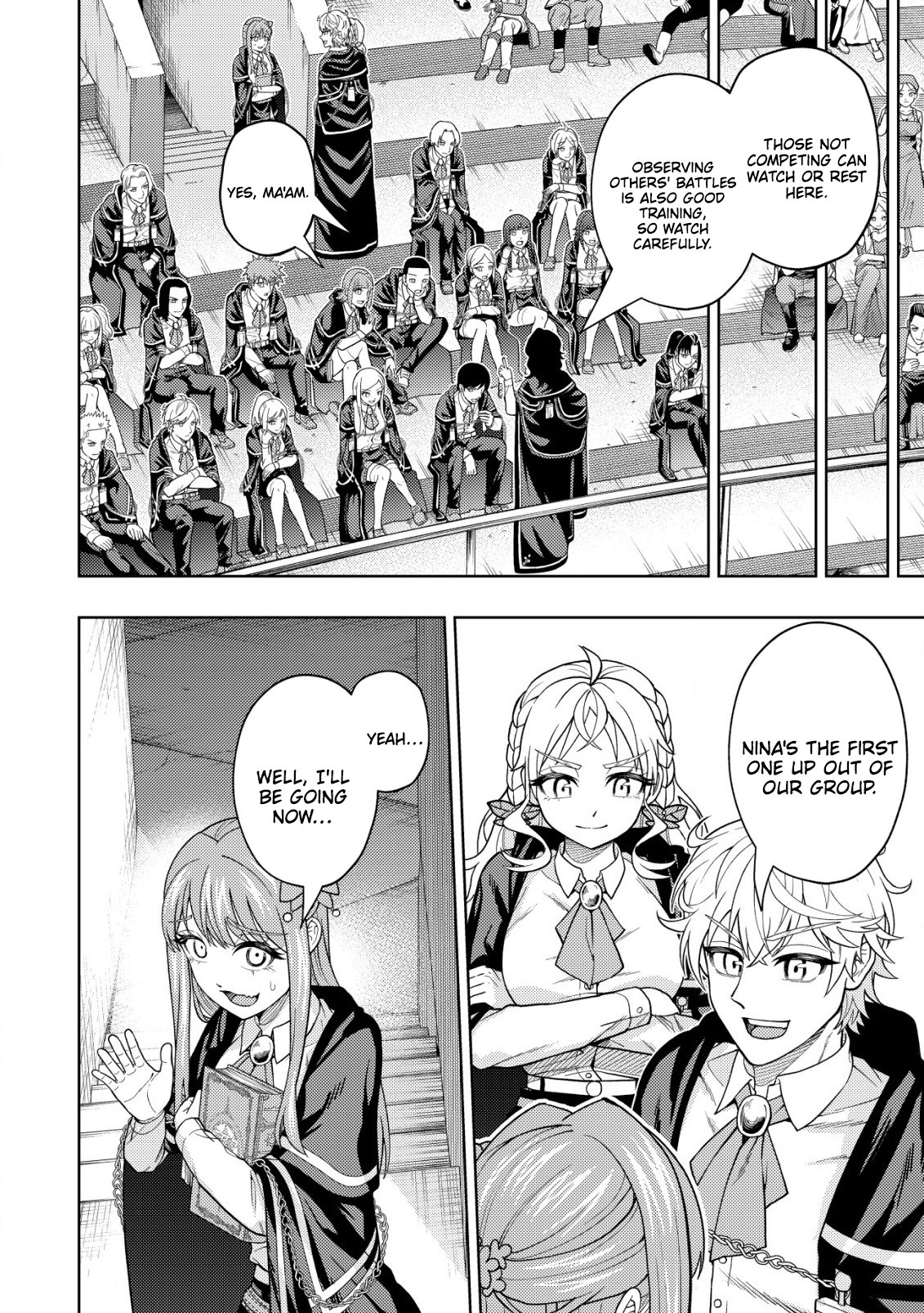 The World's Strongest S-Class Adventurer, Known as the Thunder Emperor, Shows His Power Without Restraint and Becomes a Warrior in the Magic Academy – Chapter 23 – Page 13