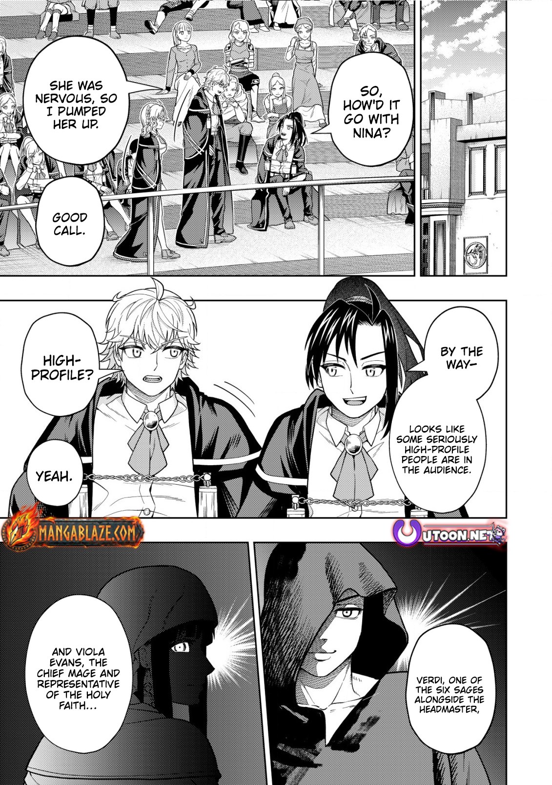 The World's Strongest S-Class Adventurer, Known as the Thunder Emperor, Shows His Power Without Restraint and Becomes a Warrior in the Magic Academy – Chapter 23 – Page 16