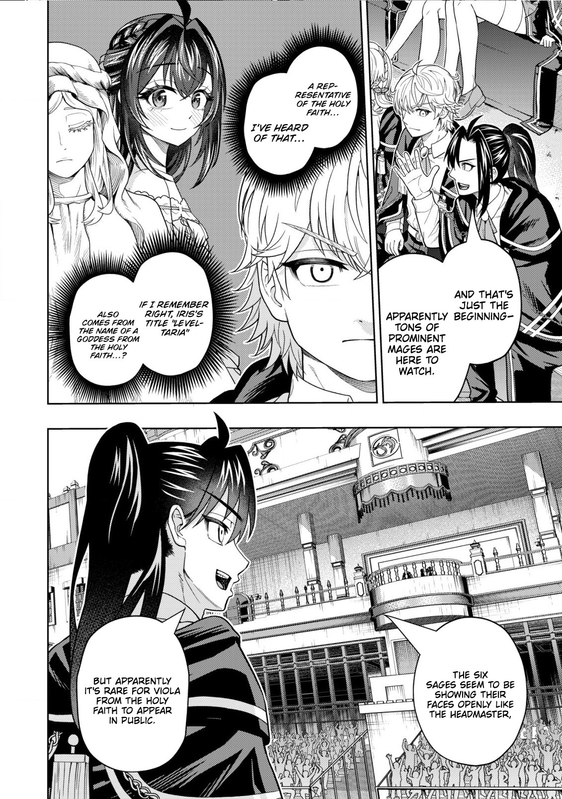 The World's Strongest S-Class Adventurer, Known as the Thunder Emperor, Shows His Power Without Restraint and Becomes a Warrior in the Magic Academy – Chapter 23 – Page 17