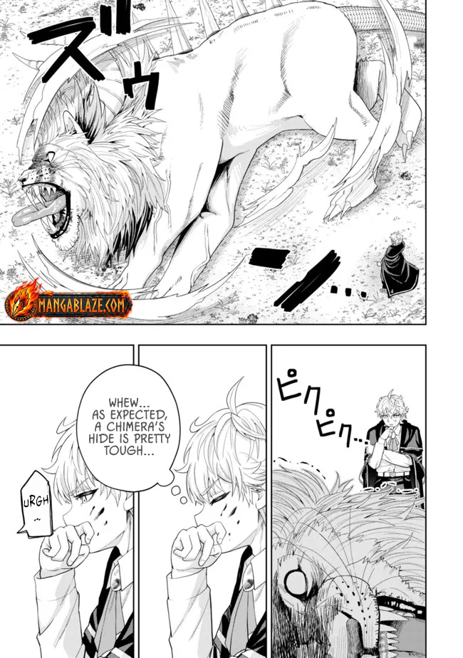 The World's Strongest S-Class Adventurer, Known as the Thunder Emperor, Shows His Power Without Restraint and Becomes a Warrior in the Magic Academy – Chapter 12 – Page 17