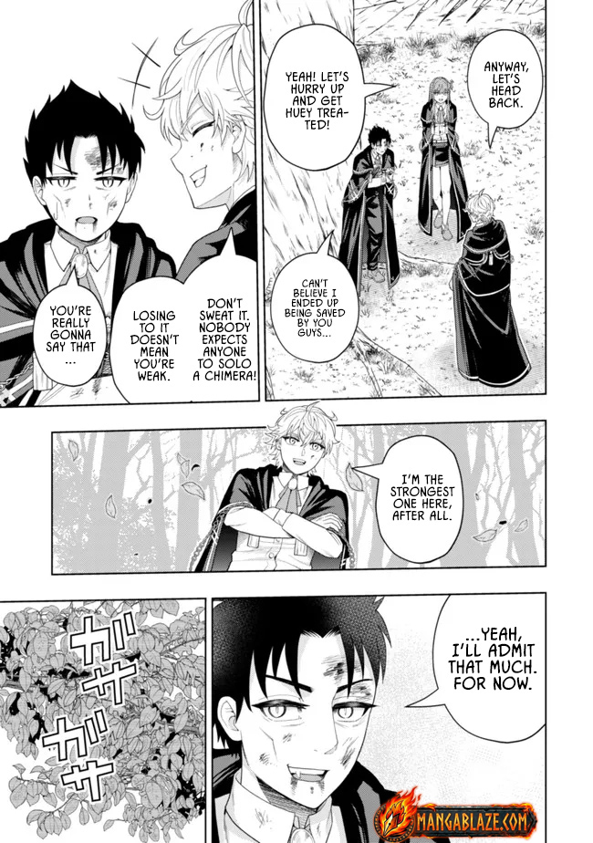 The World's Strongest S-Class Adventurer, Known as the Thunder Emperor, Shows His Power Without Restraint and Becomes a Warrior in the Magic Academy – Chapter 12 – Page 29