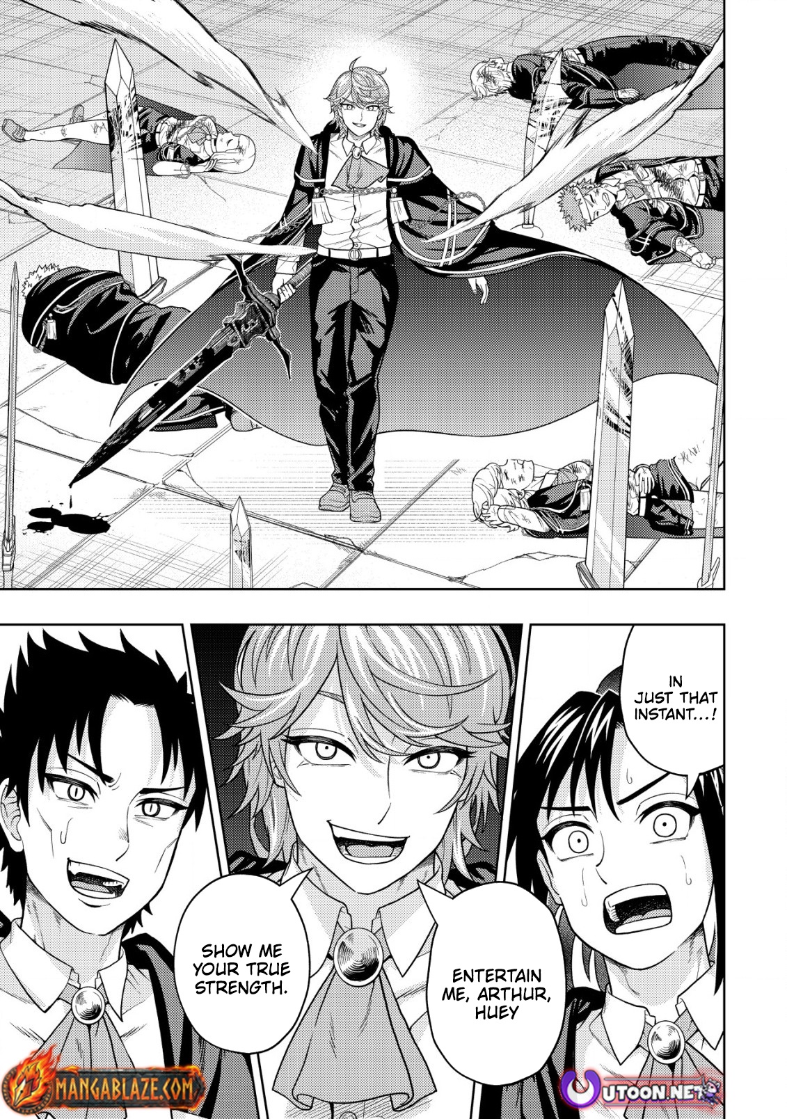 The World's Strongest S-Class Adventurer, Known as the Thunder Emperor, Shows His Power Without Restraint and Becomes a Warrior in the Magic Academy – Chapter 25 – Page 6