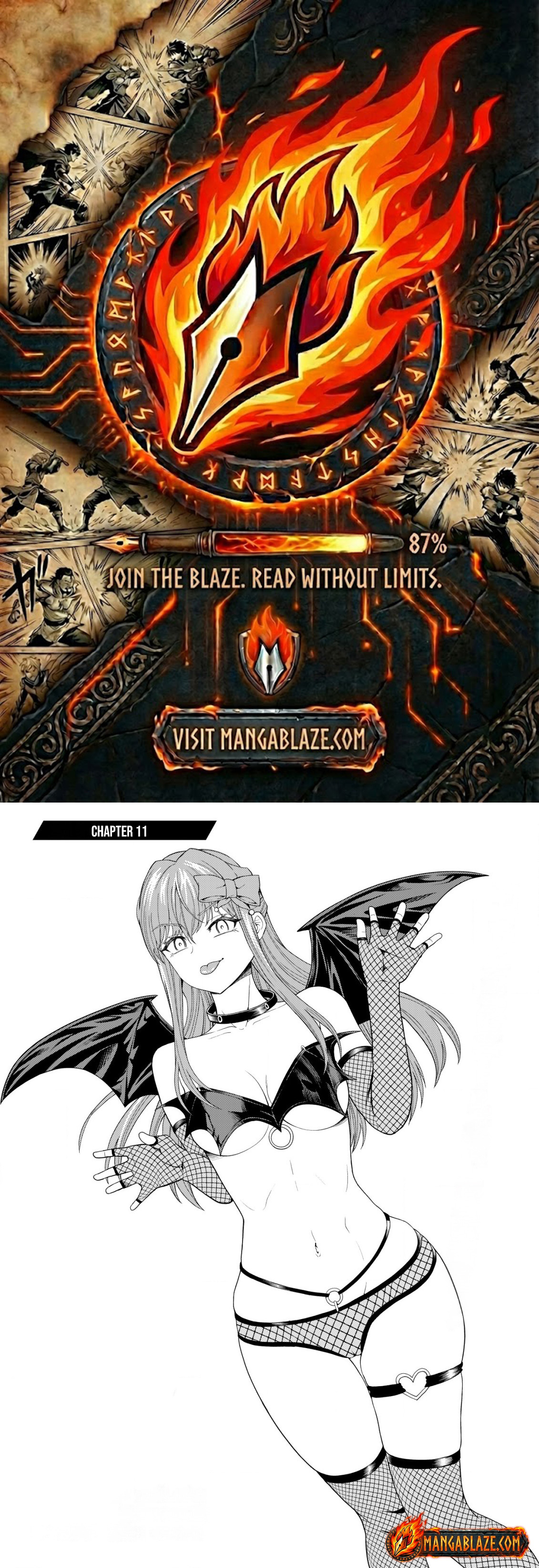 The World's Strongest S-Class Adventurer, Known as the Thunder Emperor, Shows His Power Without Restraint and Becomes a Warrior in the Magic Academy – Chapter 11 – Page 1