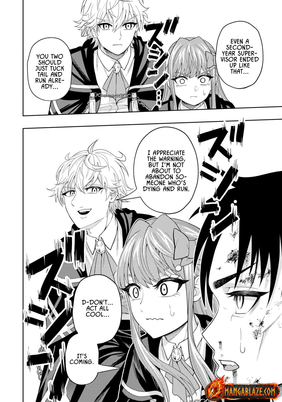 The World's Strongest S-Class Adventurer, Known as the Thunder Emperor, Shows His Power Without Restraint and Becomes a Warrior in the Magic Academy – Chapter 11 – Page 16