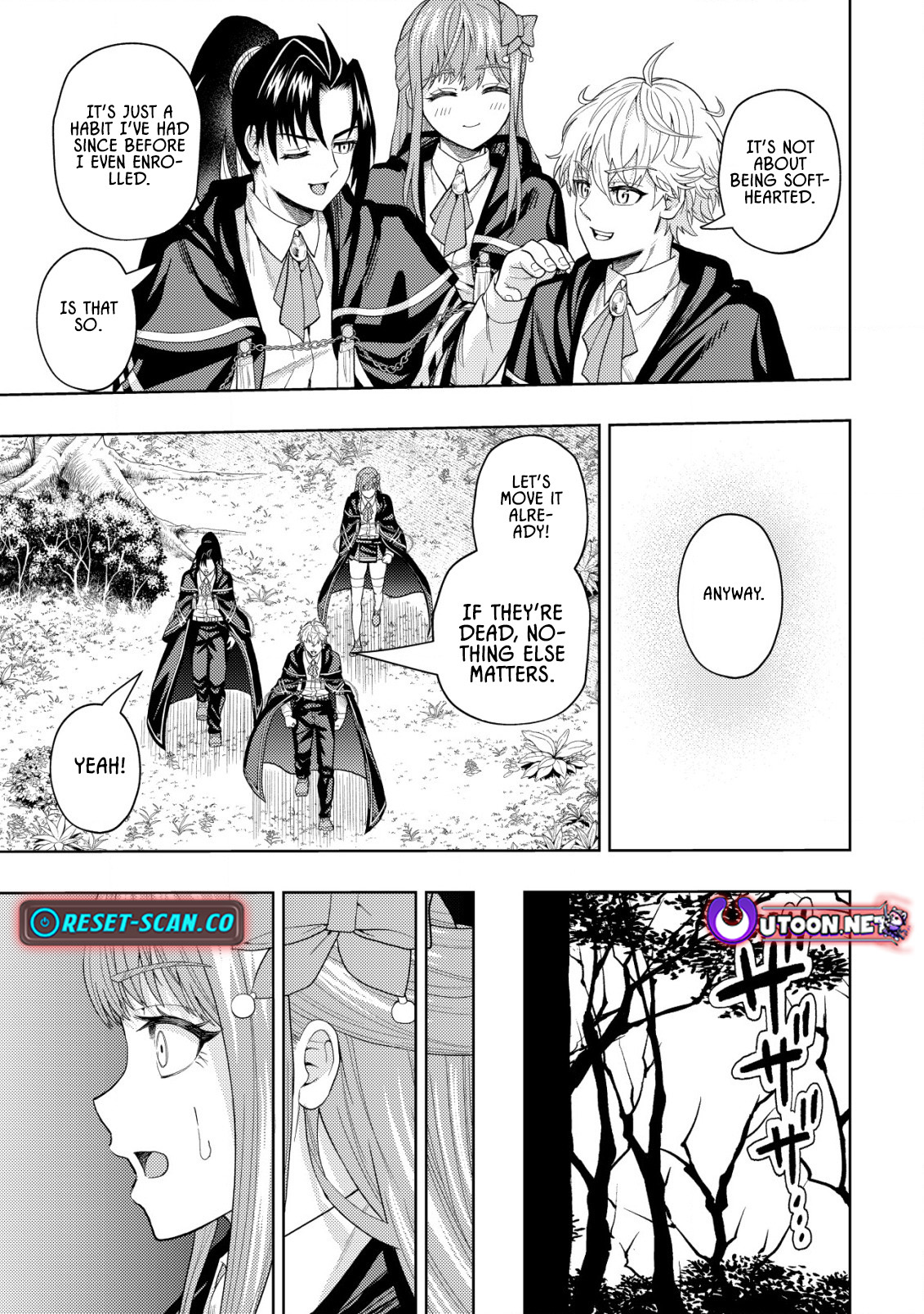 The World's Strongest S-Class Adventurer, Known as the Thunder Emperor, Shows His Power Without Restraint and Becomes a Warrior in the Magic Academy – Chapter 11 – Page 5