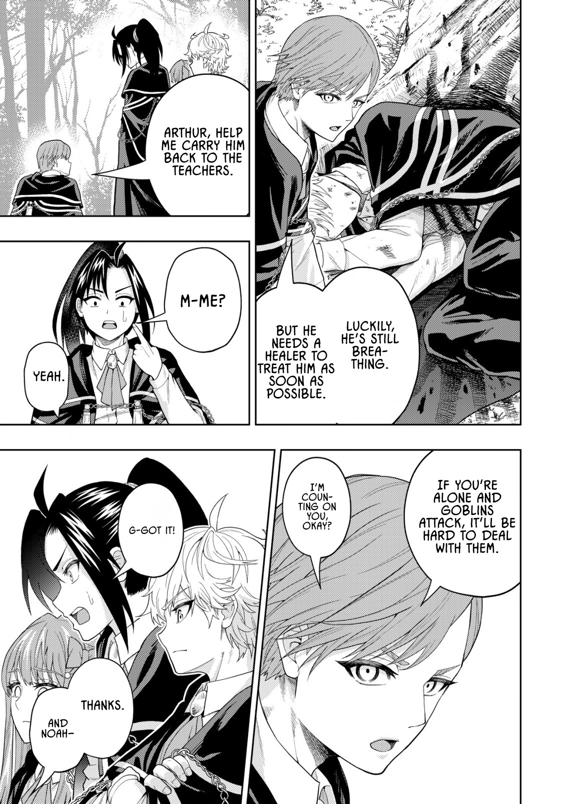 The World's Strongest S-Class Adventurer, Known as the Thunder Emperor, Shows His Power Without Restraint and Becomes a Warrior in the Magic Academy – Chapter 11 – Page 9