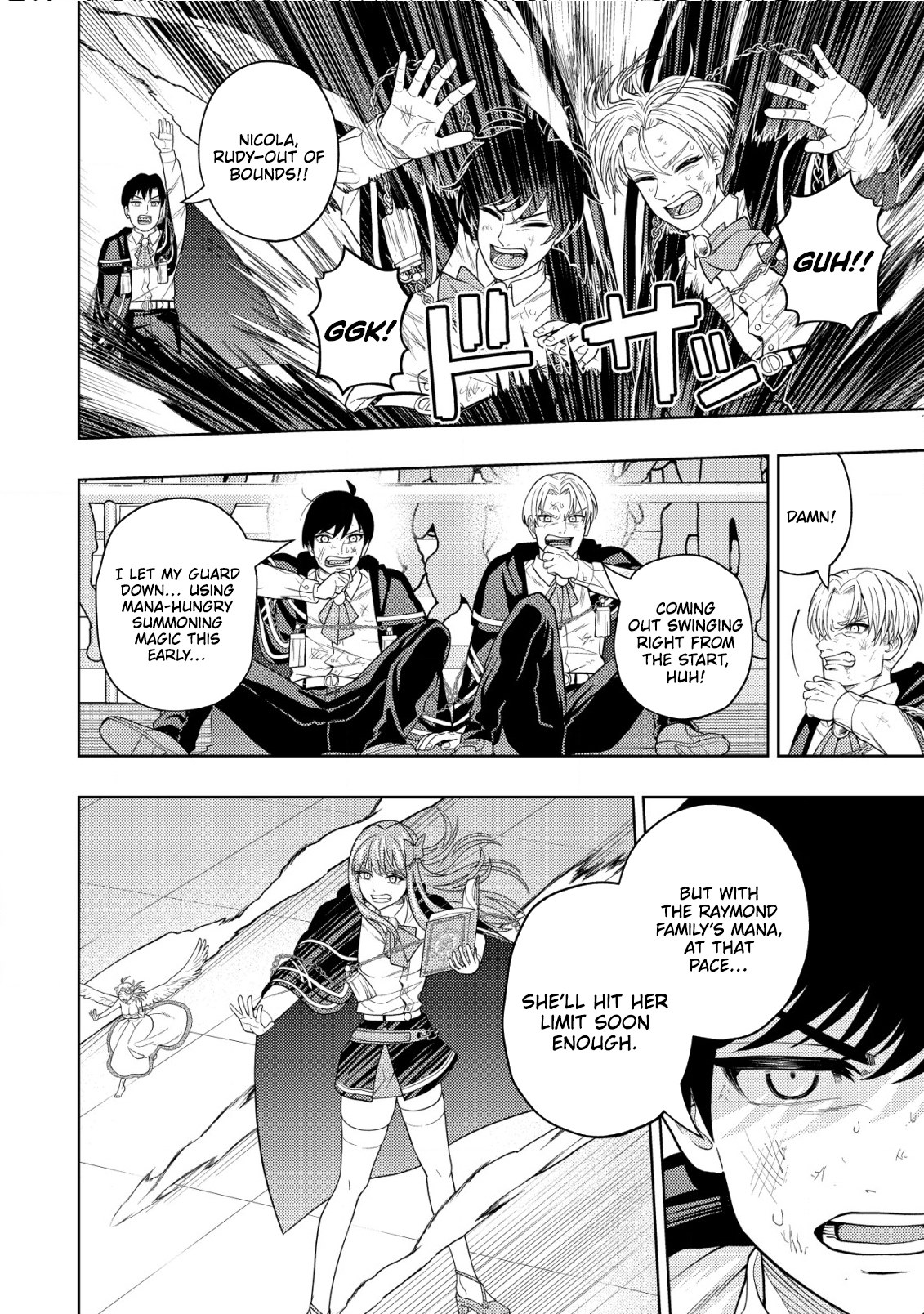 The World's Strongest S-Class Adventurer, Known as the Thunder Emperor, Shows His Power Without Restraint and Becomes a Warrior in the Magic Academy – Chapter 24 – Page 3