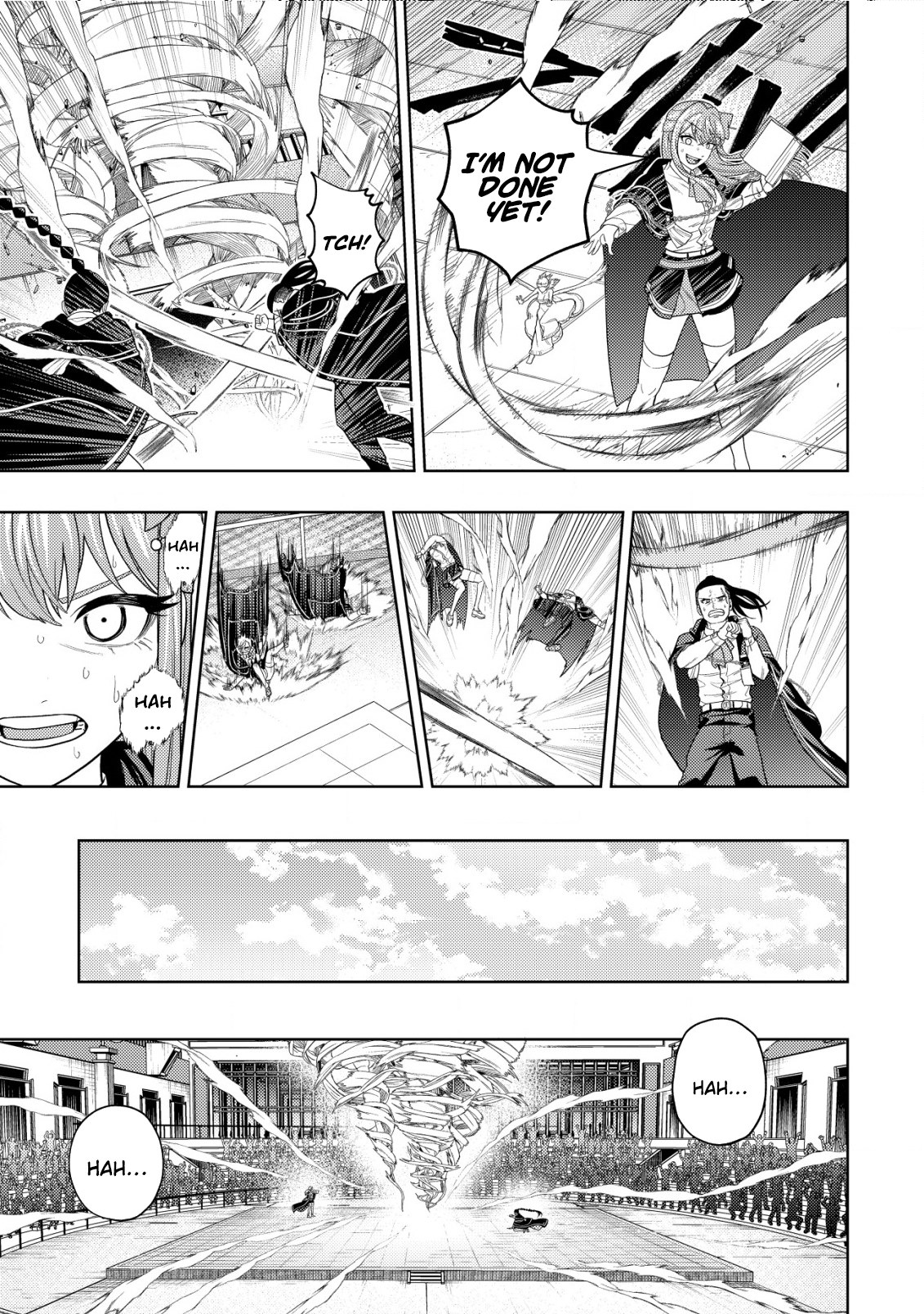 The World's Strongest S-Class Adventurer, Known as the Thunder Emperor, Shows His Power Without Restraint and Becomes a Warrior in the Magic Academy – Chapter 24 – Page 8