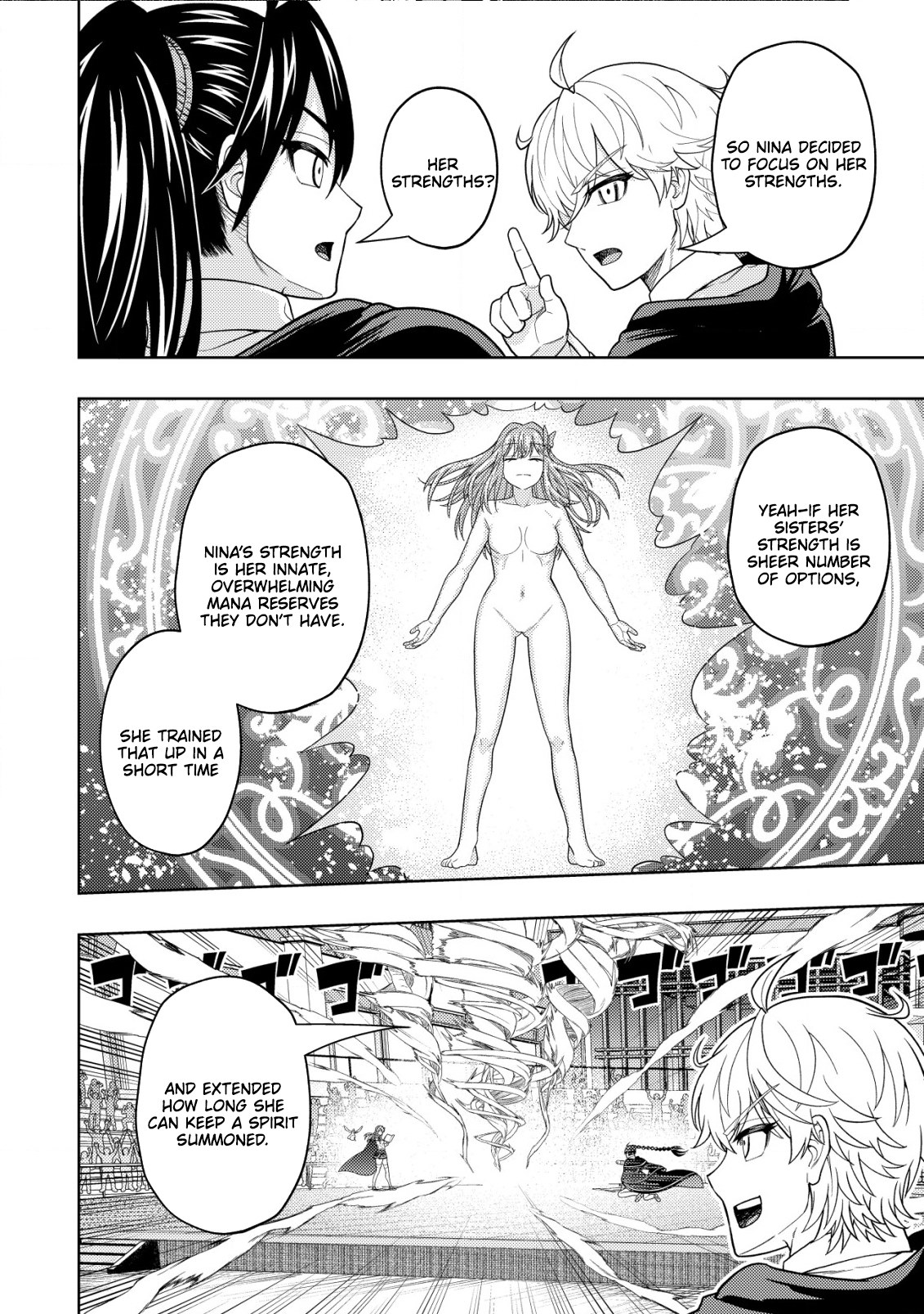 The World's Strongest S-Class Adventurer, Known as the Thunder Emperor, Shows His Power Without Restraint and Becomes a Warrior in the Magic Academy – Chapter 24 – Page 11