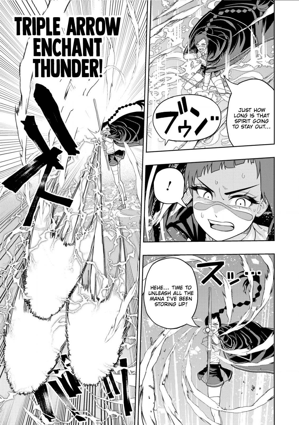 The World's Strongest S-Class Adventurer, Known as the Thunder Emperor, Shows His Power Without Restraint and Becomes a Warrior in the Magic Academy – Chapter 24 – Page 12