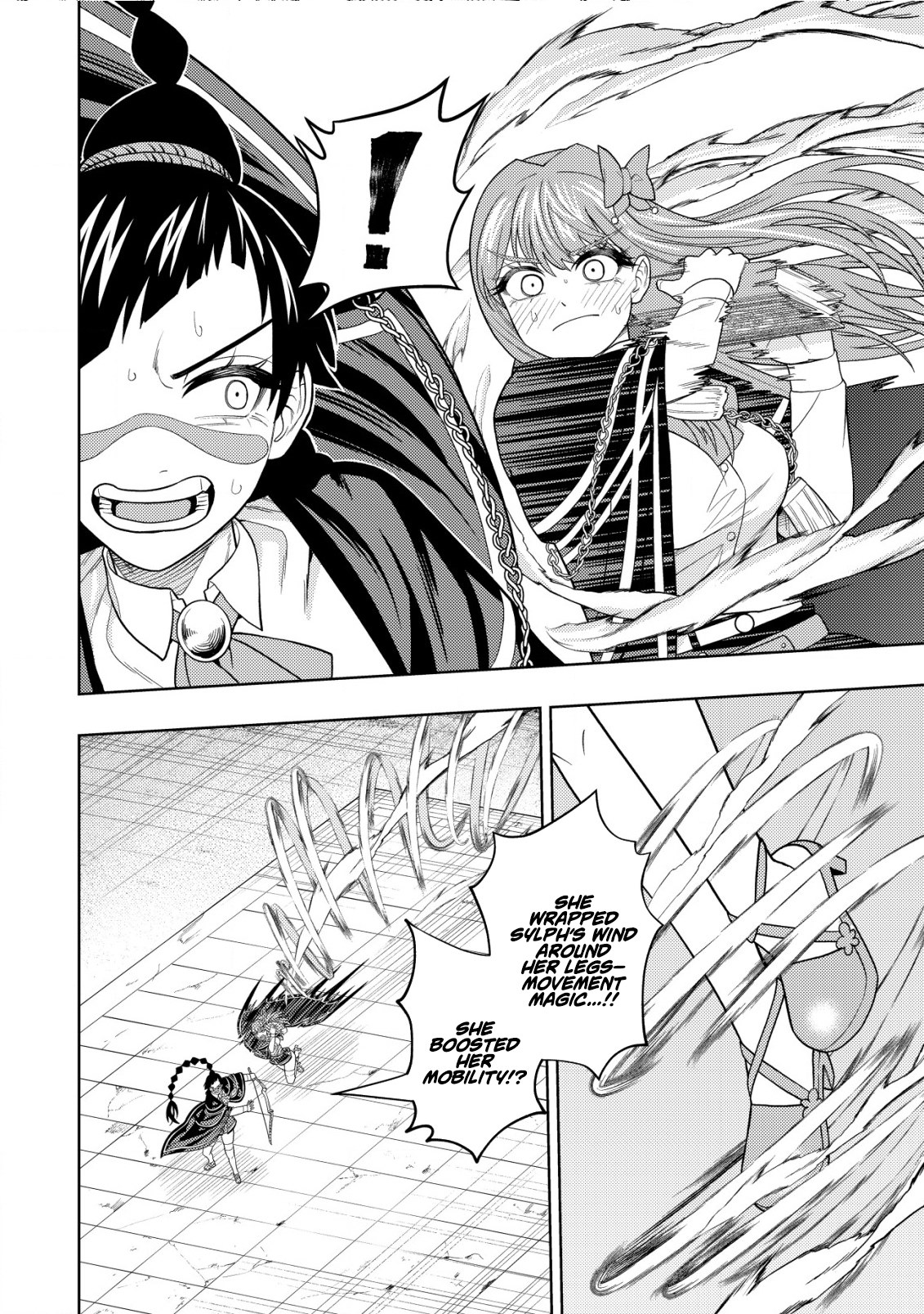 The World's Strongest S-Class Adventurer, Known as the Thunder Emperor, Shows His Power Without Restraint and Becomes a Warrior in the Magic Academy – Chapter 24 – Page 15