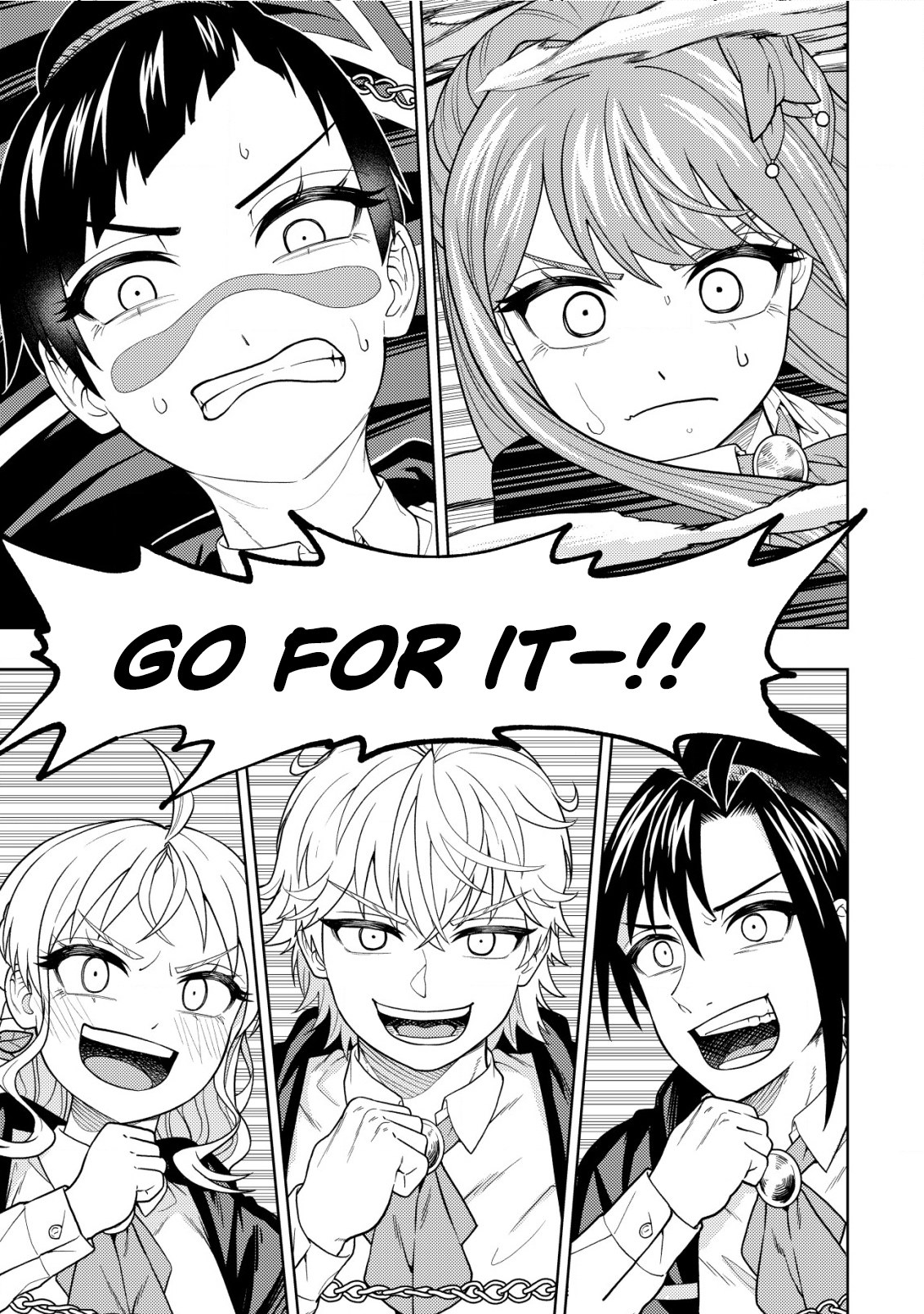 The World's Strongest S-Class Adventurer, Known as the Thunder Emperor, Shows His Power Without Restraint and Becomes a Warrior in the Magic Academy – Chapter 24 – Page 16