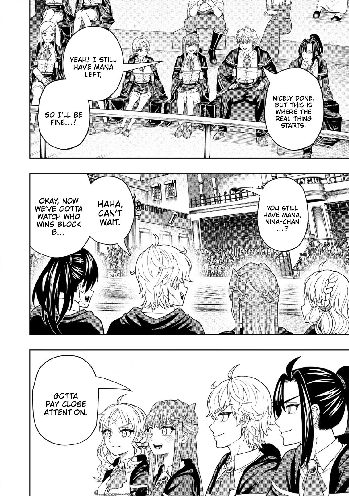 The World's Strongest S-Class Adventurer, Known as the Thunder Emperor, Shows His Power Without Restraint and Becomes a Warrior in the Magic Academy – Chapter 24 – Page 21