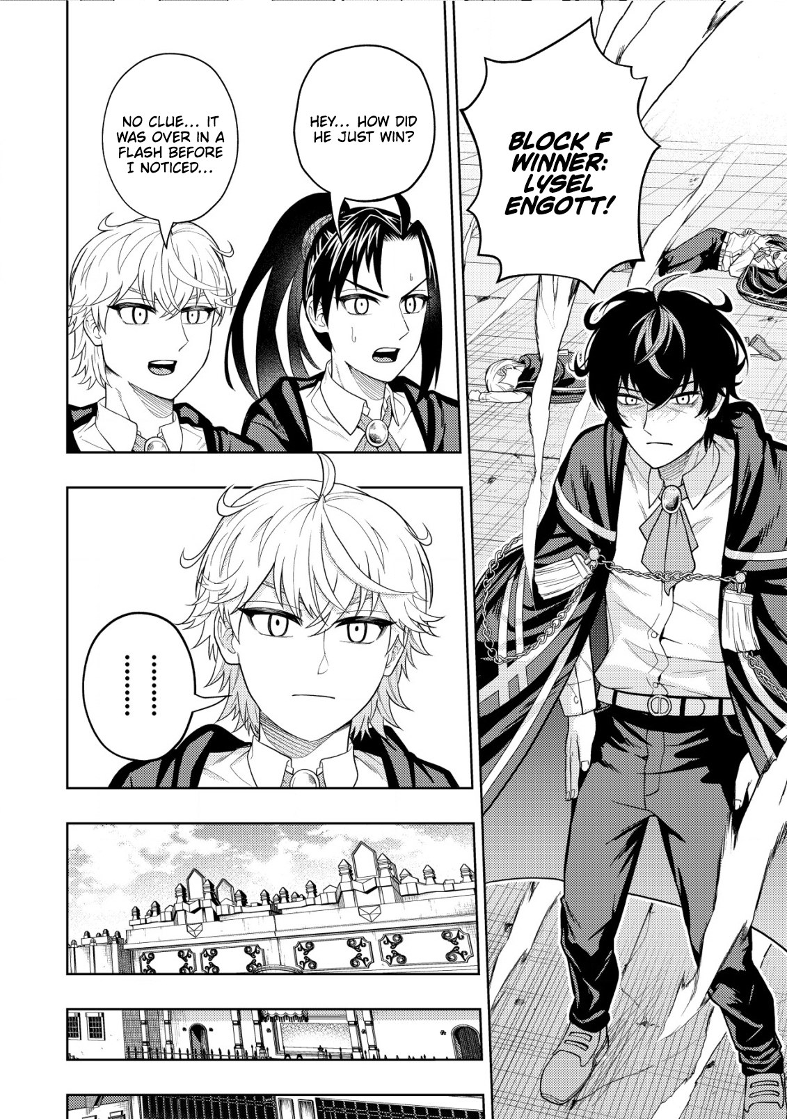 The World's Strongest S-Class Adventurer, Known as the Thunder Emperor, Shows His Power Without Restraint and Becomes a Warrior in the Magic Academy – Chapter 24 – Page 23