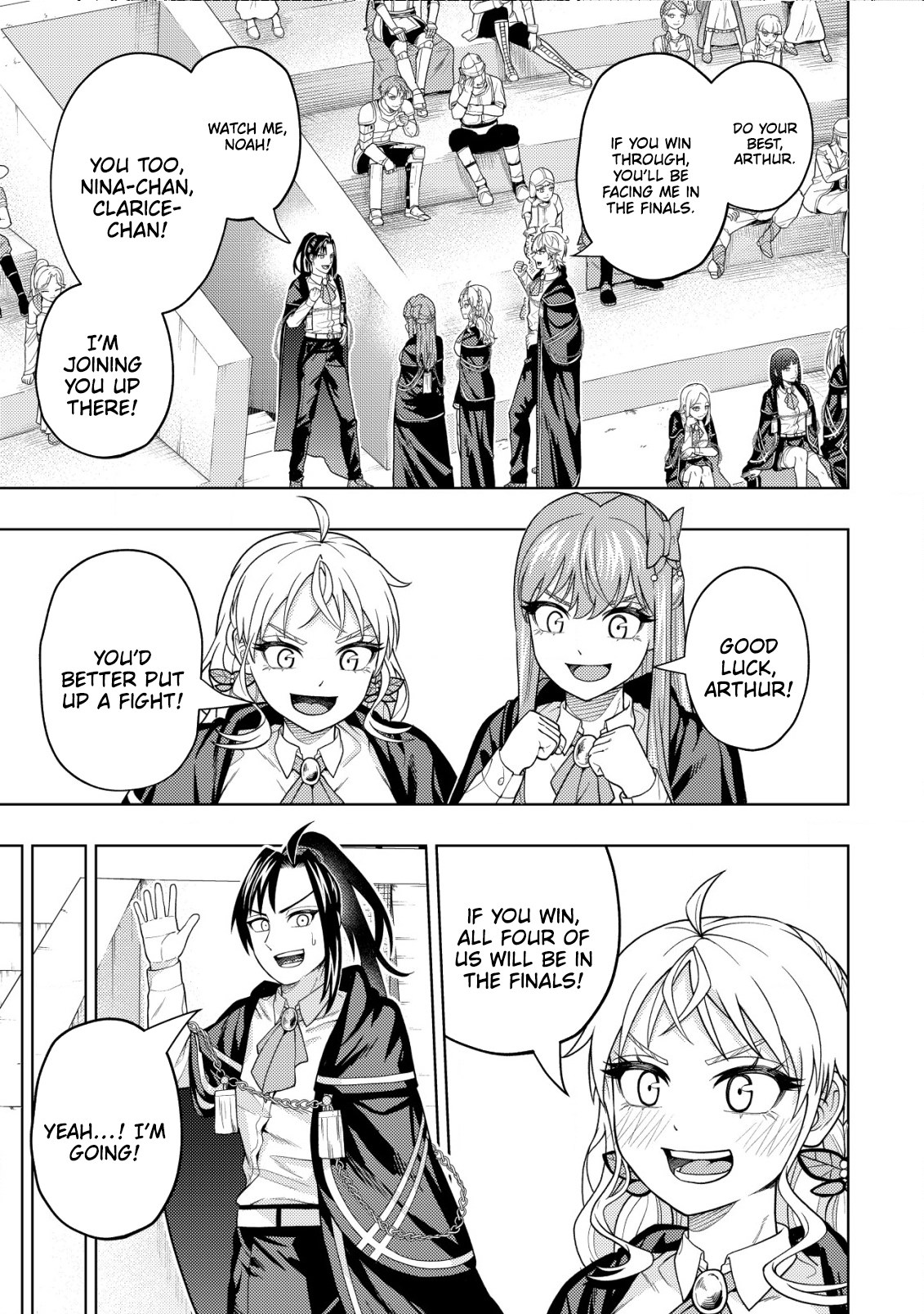 The World's Strongest S-Class Adventurer, Known as the Thunder Emperor, Shows His Power Without Restraint and Becomes a Warrior in the Magic Academy – Chapter 24 – Page 24