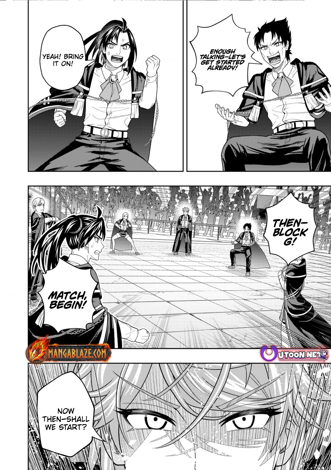 The World's Strongest S-Class Adventurer, Known as the Thunder Emperor, Shows His Power Without Restraint and Becomes a Warrior in the Magic Academy – Chapter 24 – Page 27