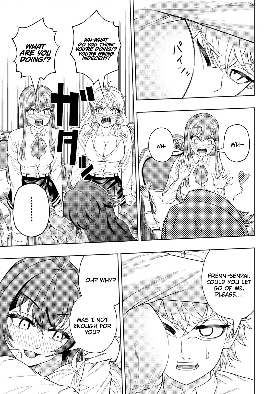 The World's Strongest S-Class Adventurer, Known as the Thunder Emperor, Shows His Power Without Restraint and Becomes a Warrior in the Magic Academy – Chapter 21 – Page 4