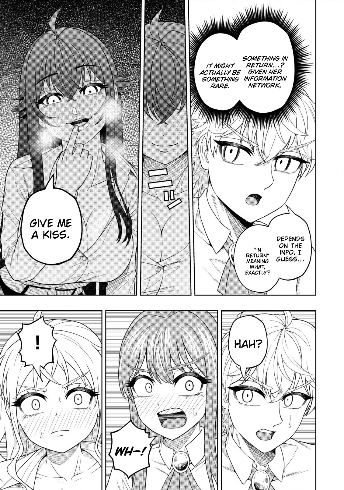 The World's Strongest S-Class Adventurer, Known as the Thunder Emperor, Shows His Power Without Restraint and Becomes a Warrior in the Magic Academy – Chapter 21 – Page 6