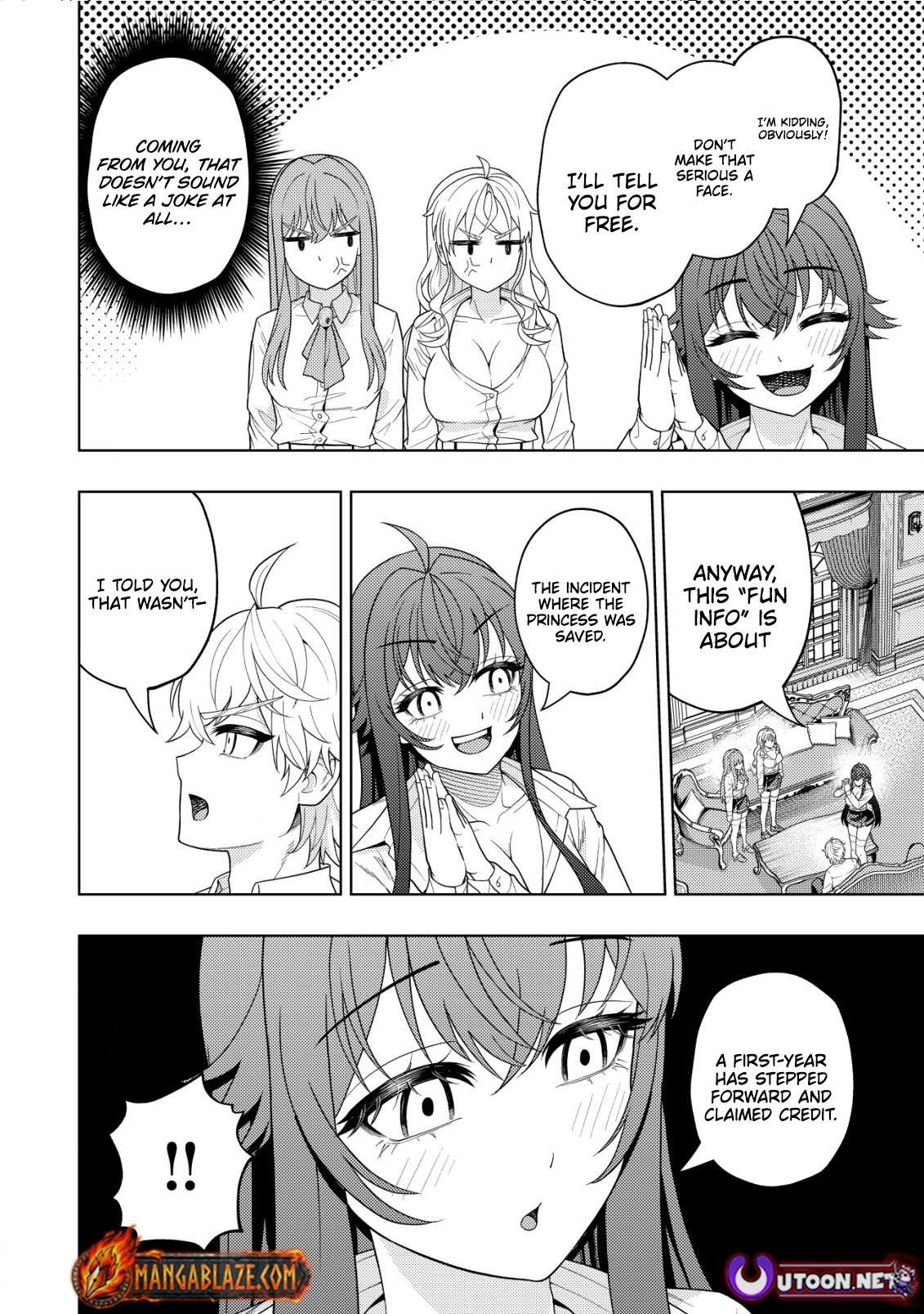 The World's Strongest S-Class Adventurer, Known as the Thunder Emperor, Shows His Power Without Restraint and Becomes a Warrior in the Magic Academy – Chapter 21 – Page 7