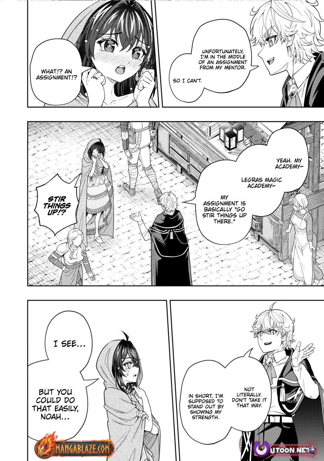 The World's Strongest S-Class Adventurer, Known as the Thunder Emperor, Shows His Power Without Restraint and Becomes a Warrior in the Magic Academy – Chapter 19 – Page 7