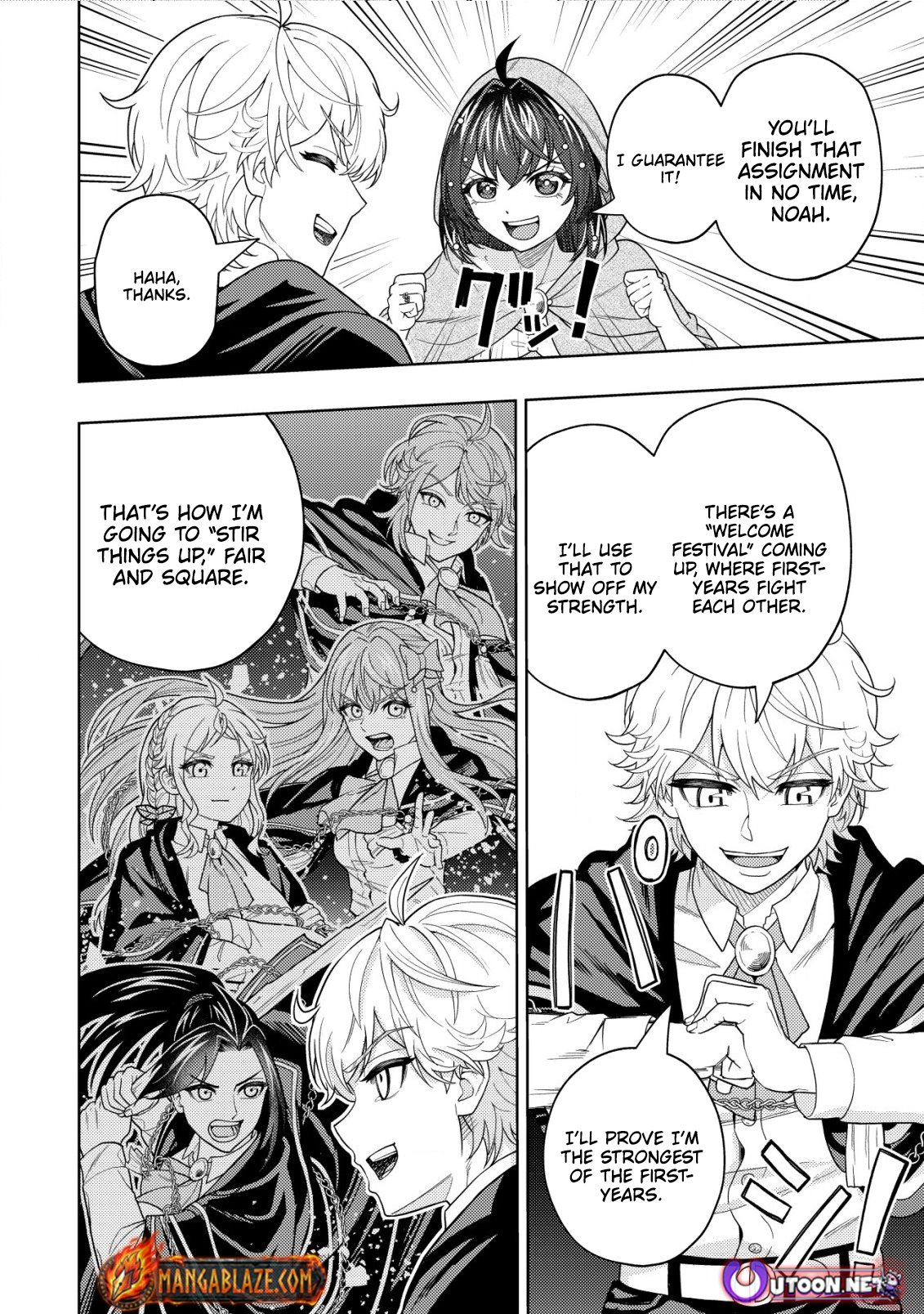 The World's Strongest S-Class Adventurer, Known as the Thunder Emperor, Shows His Power Without Restraint and Becomes a Warrior in the Magic Academy – Chapter 19 – Page 11