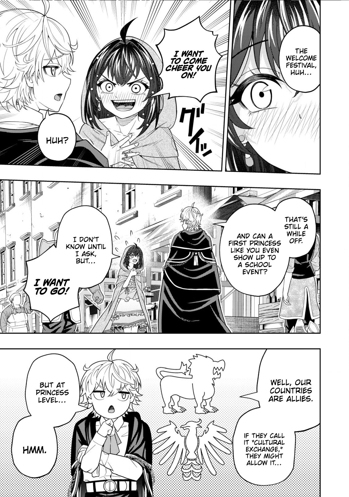 The World's Strongest S-Class Adventurer, Known as the Thunder Emperor, Shows His Power Without Restraint and Becomes a Warrior in the Magic Academy – Chapter 19 – Page 12