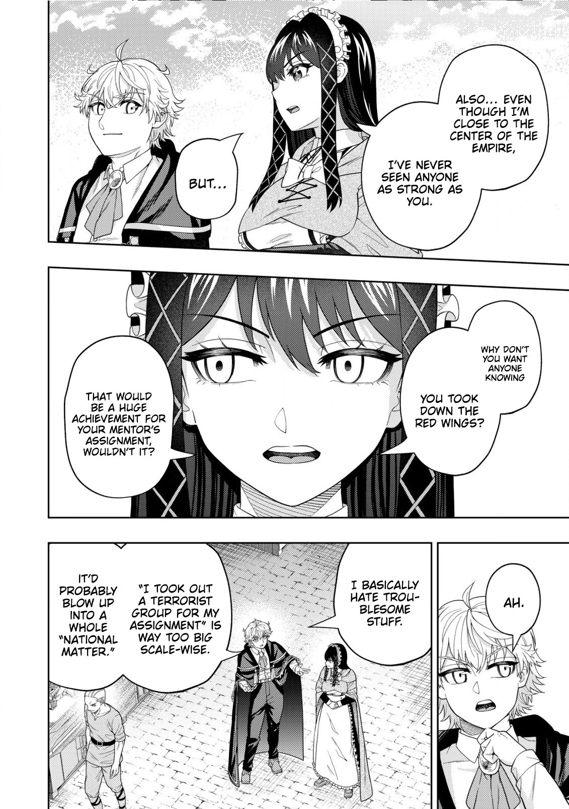 The World's Strongest S-Class Adventurer, Known as the Thunder Emperor, Shows His Power Without Restraint and Becomes a Warrior in the Magic Academy – Chapter 19 – Page 17