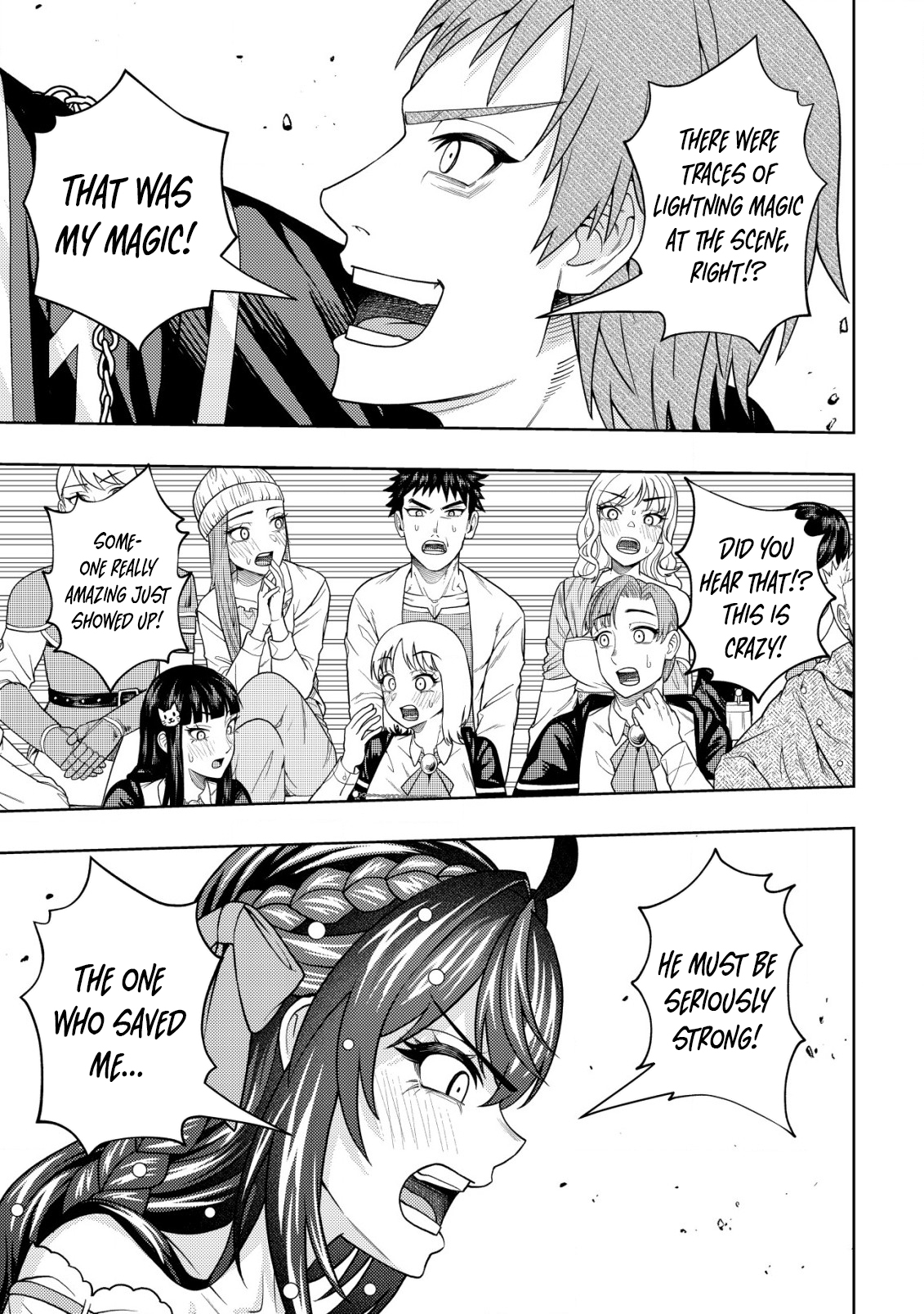 The World's Strongest S-Class Adventurer, Known as the Thunder Emperor, Shows His Power Without Restraint and Becomes a Warrior in the Magic Academy – Chapter 27 – Page 14