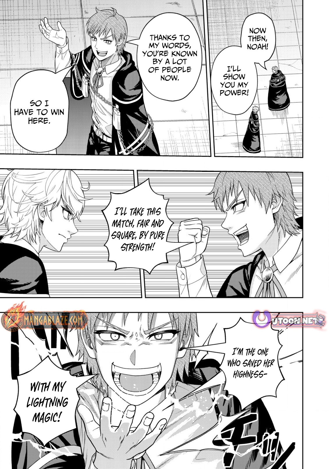 The World's Strongest S-Class Adventurer, Known as the Thunder Emperor, Shows His Power Without Restraint and Becomes a Warrior in the Magic Academy – Chapter 27 – Page 16