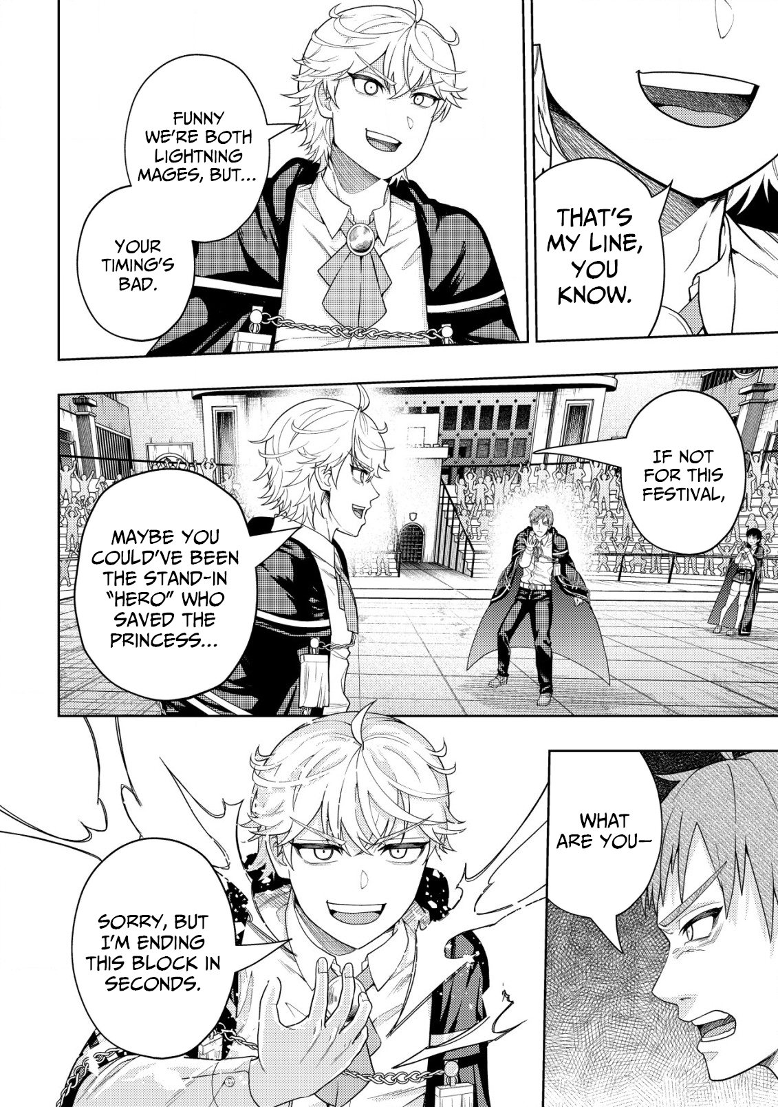 The World's Strongest S-Class Adventurer, Known as the Thunder Emperor, Shows His Power Without Restraint and Becomes a Warrior in the Magic Academy – Chapter 27 – Page 17