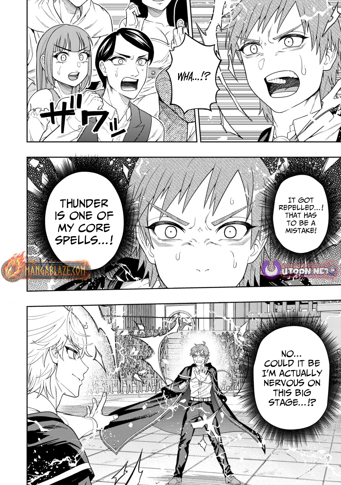 The World's Strongest S-Class Adventurer, Known as the Thunder Emperor, Shows His Power Without Restraint and Becomes a Warrior in the Magic Academy – Chapter 27 – Page 21